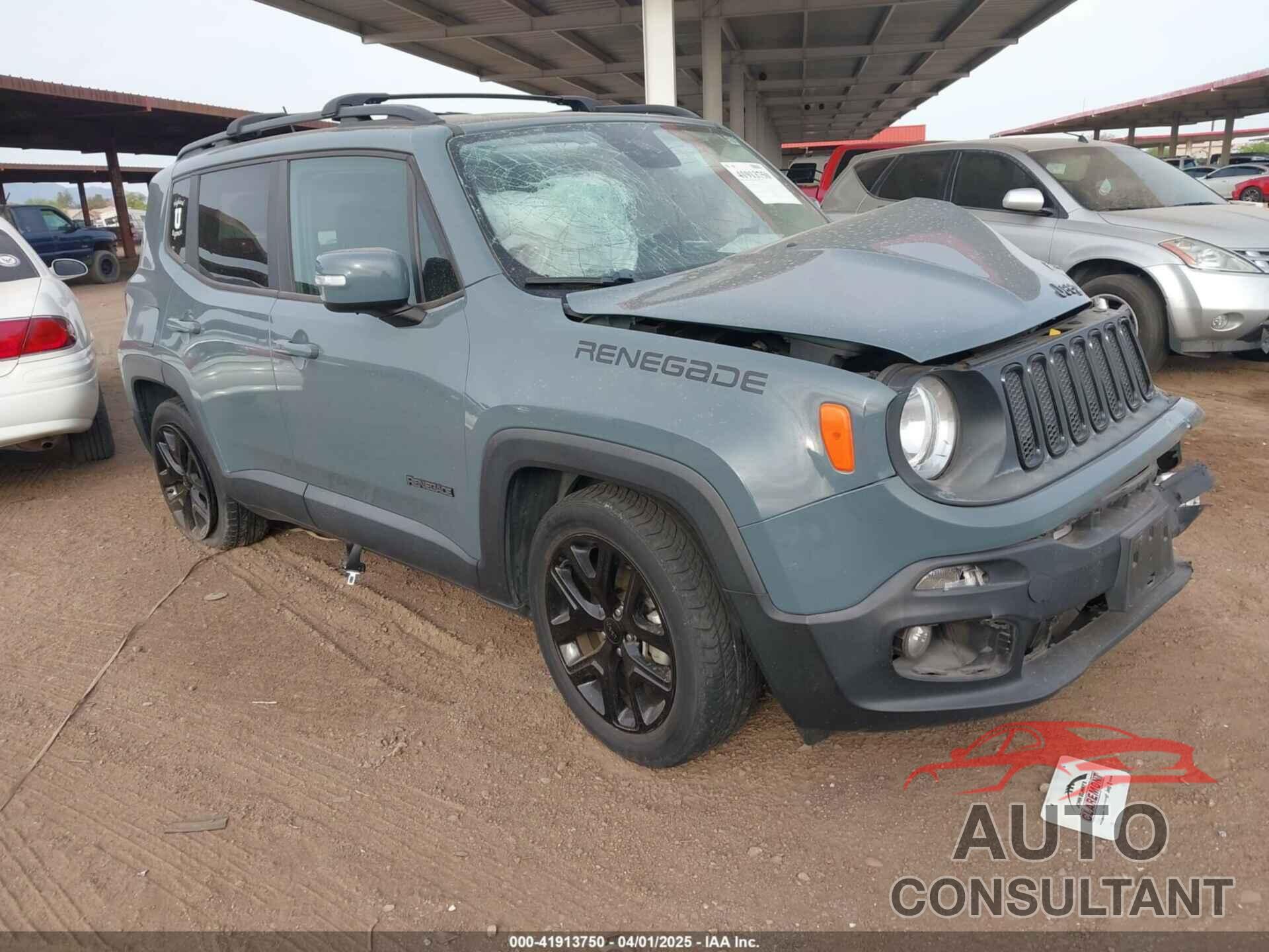 JEEP RENEGADE 2017 - ZACCJABBXHPG00433