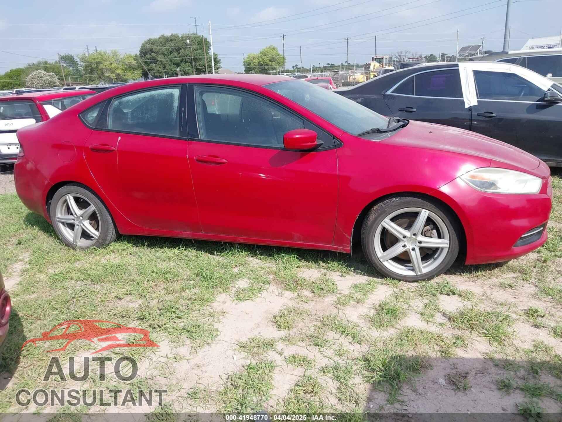 DODGE DART 2014 - 1C3CDFAA3ED904151