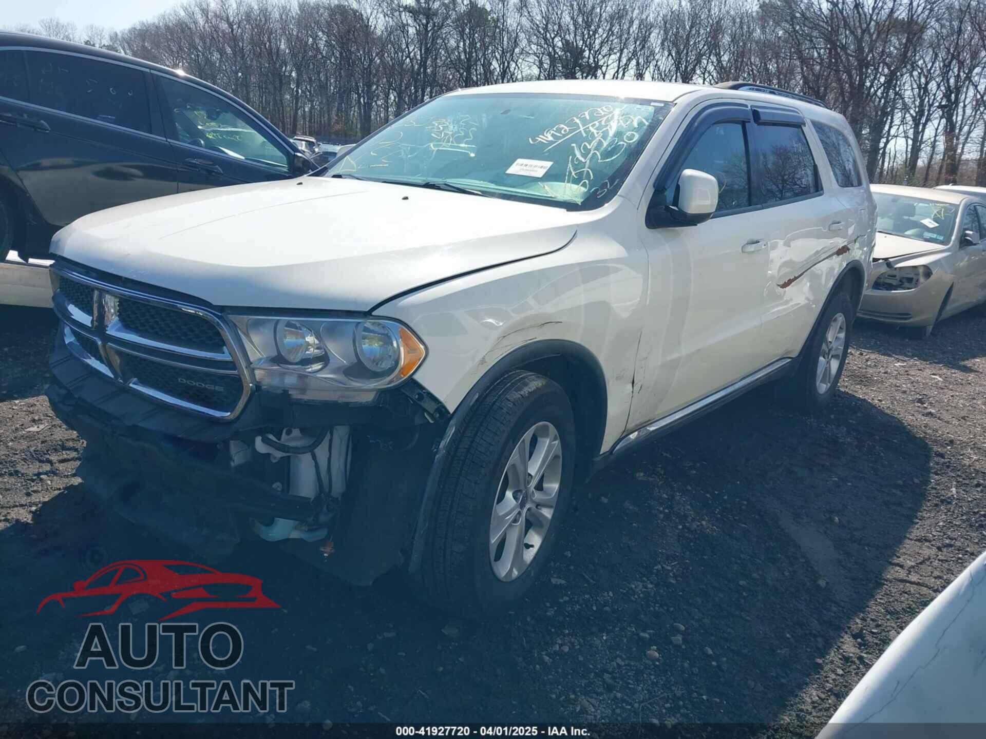 DODGE DURANGO 2011 - 1D4RE4GG1BC698822