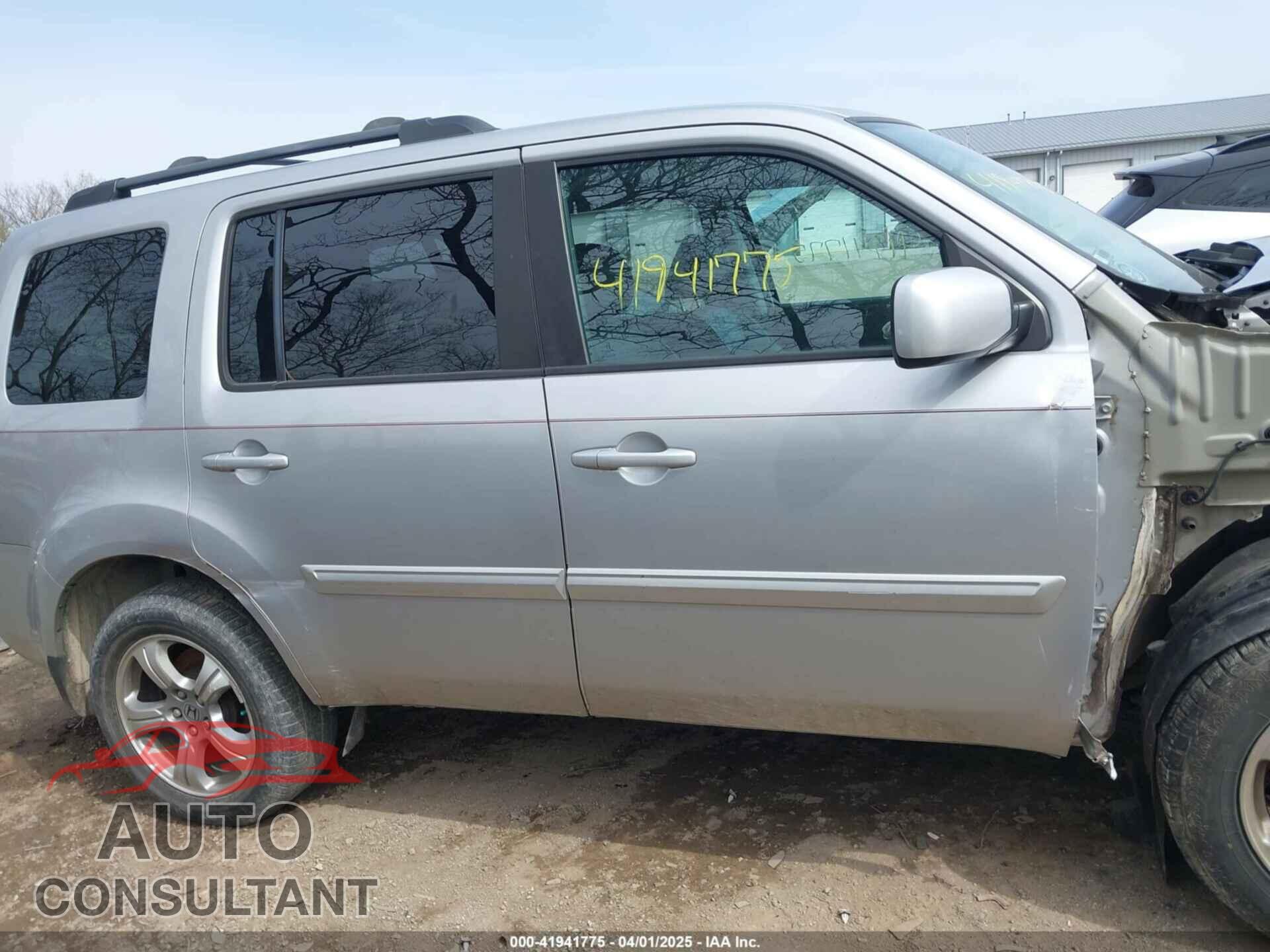 HONDA PILOT 2014 - 5FNYF3H57EB025344