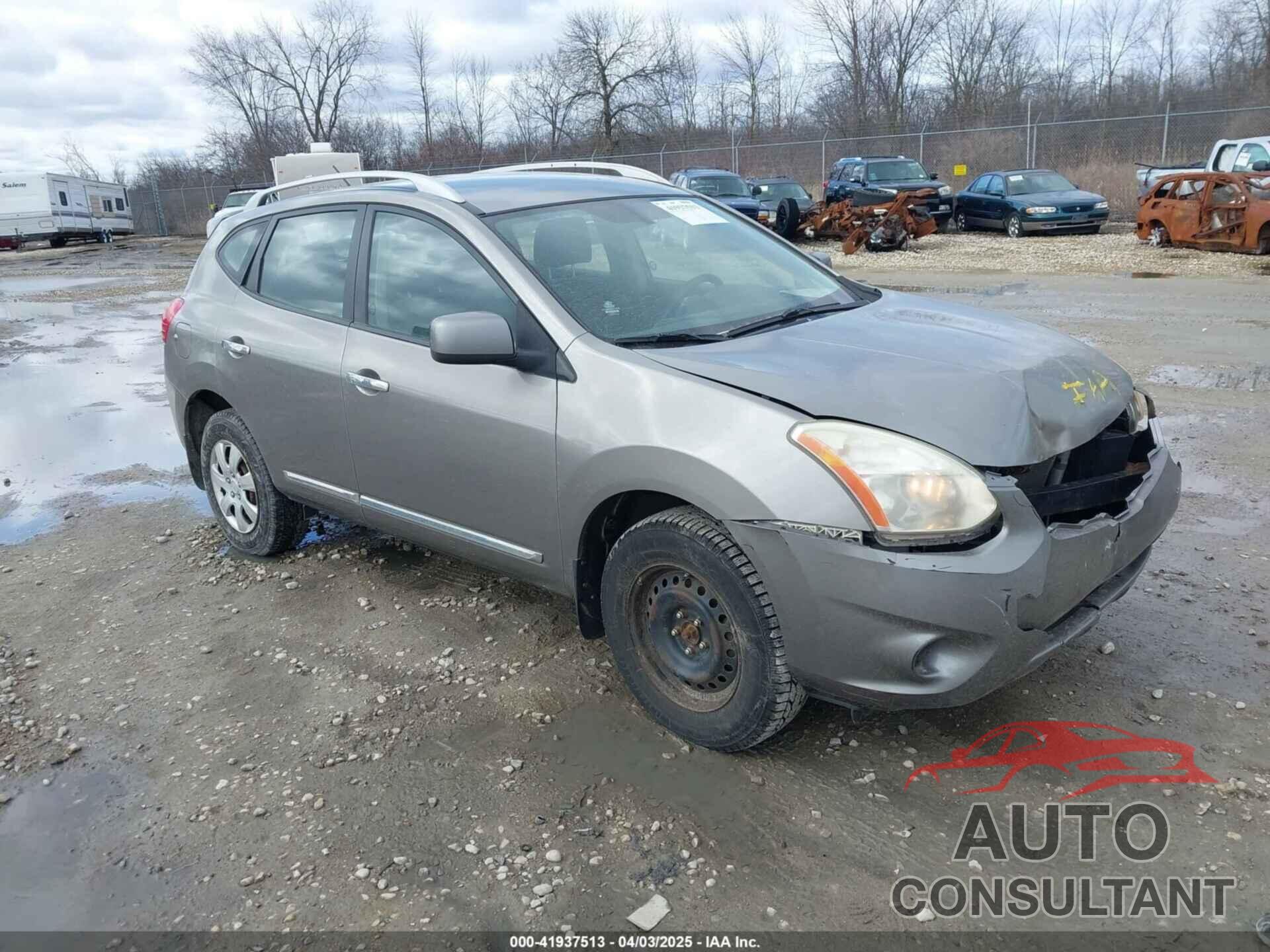 NISSAN ROGUE 2013 - JN8AS5MV6DW140773