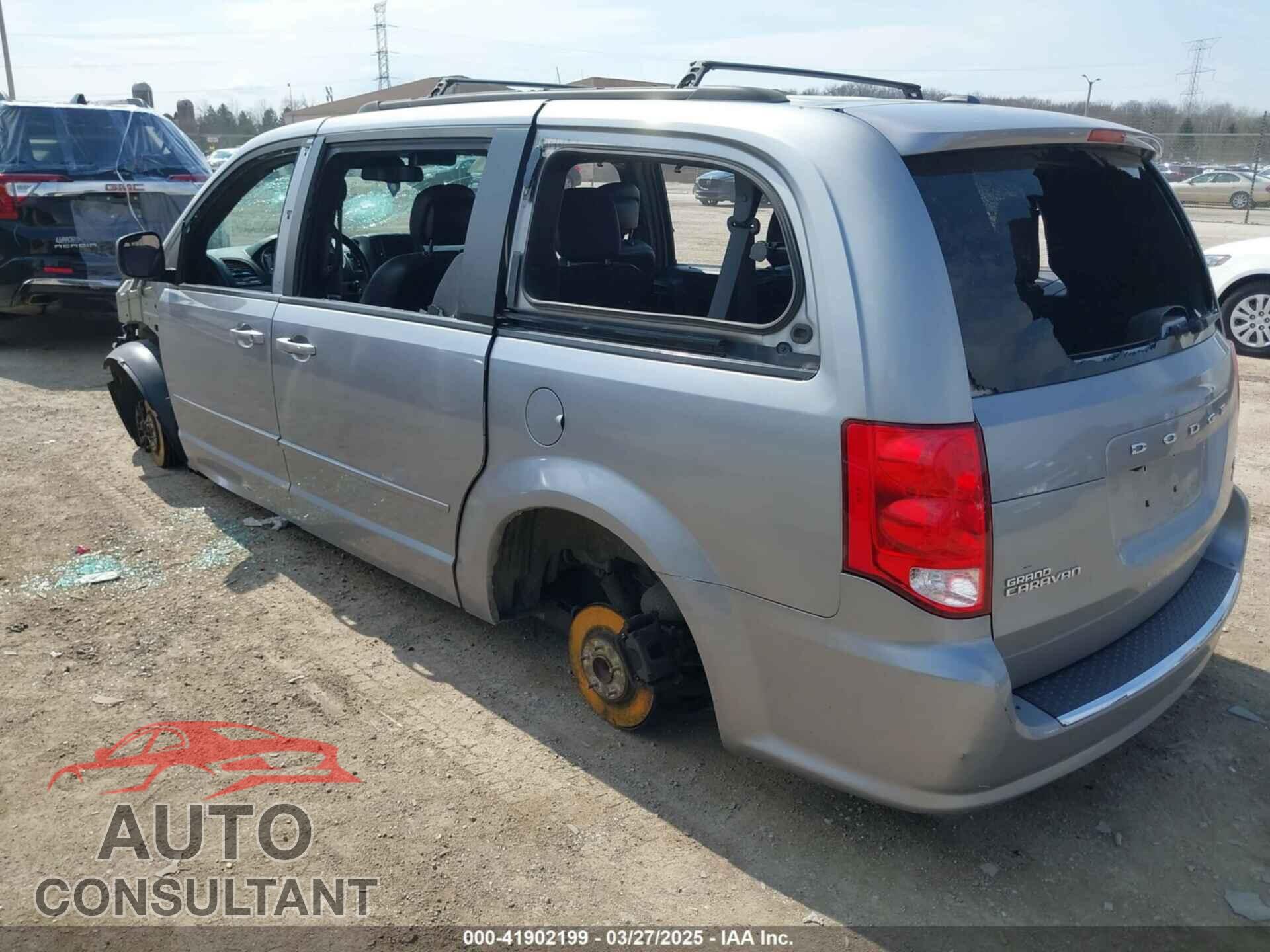DODGE GRAND CARAVAN 2017 - 2C4RDGEG5HR766589