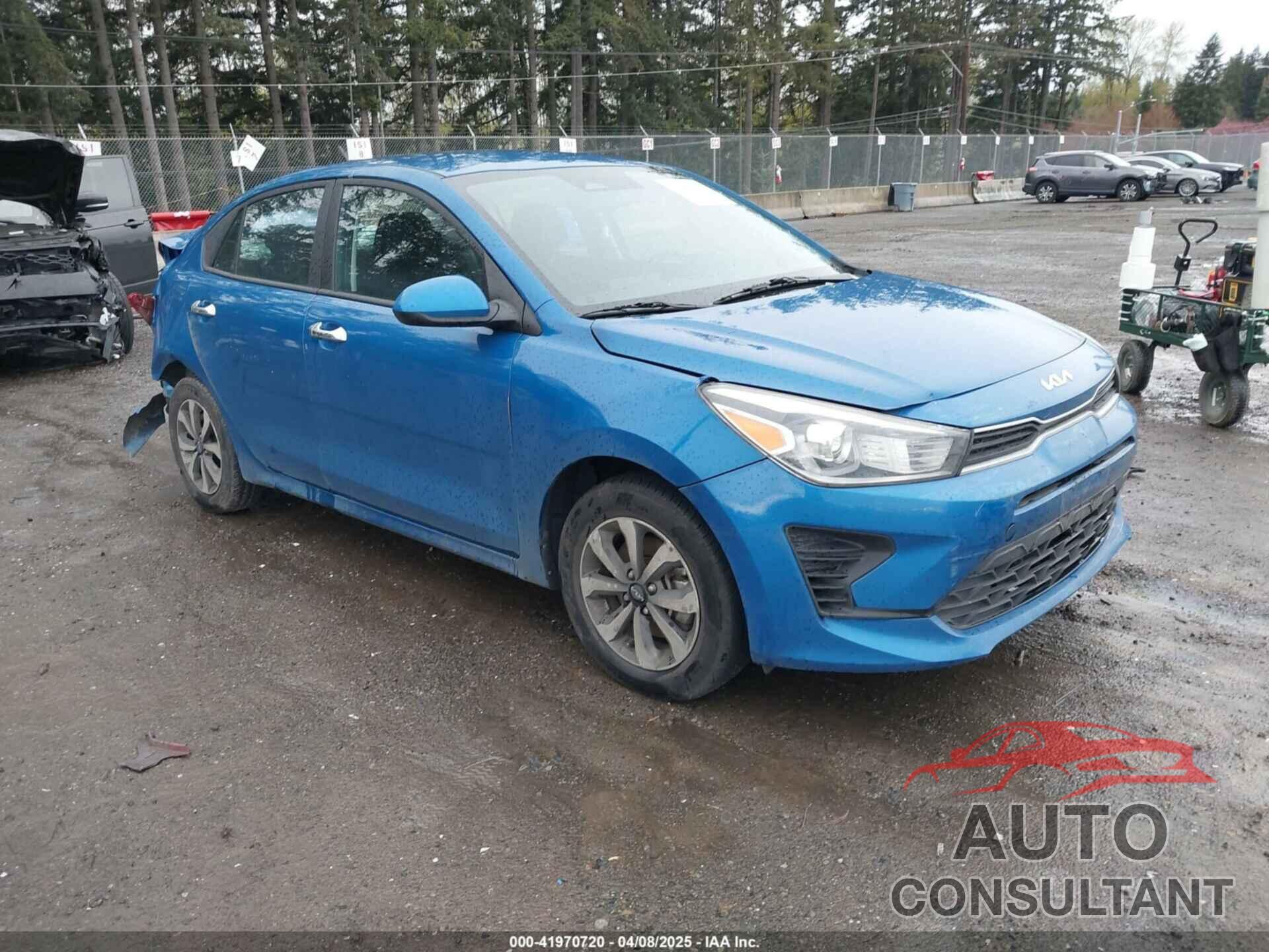 KIA RIO 2022 - 3KPA24AD9NE508022