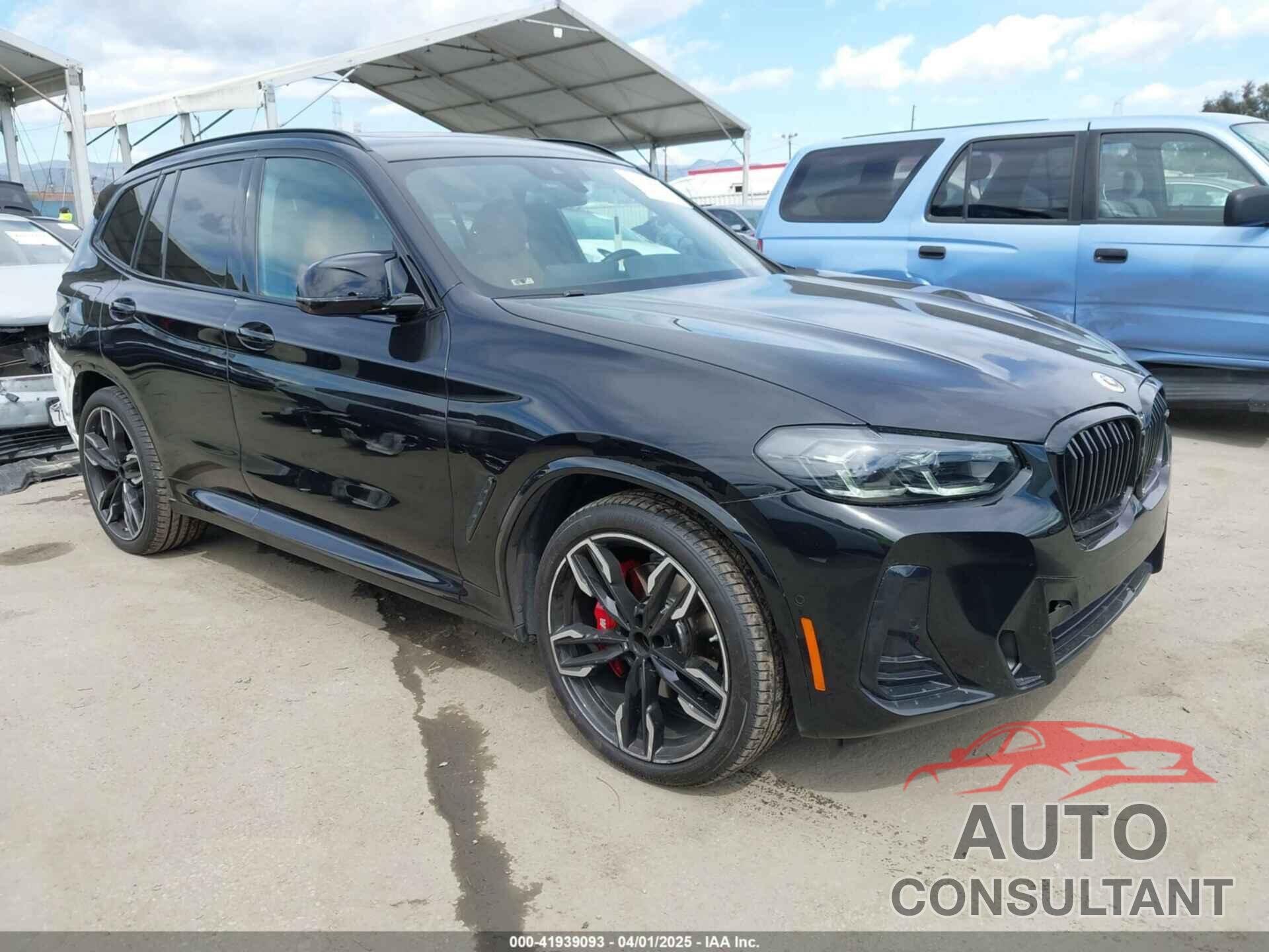 BMW X3 2022 - 5UX83DP01N9N28817