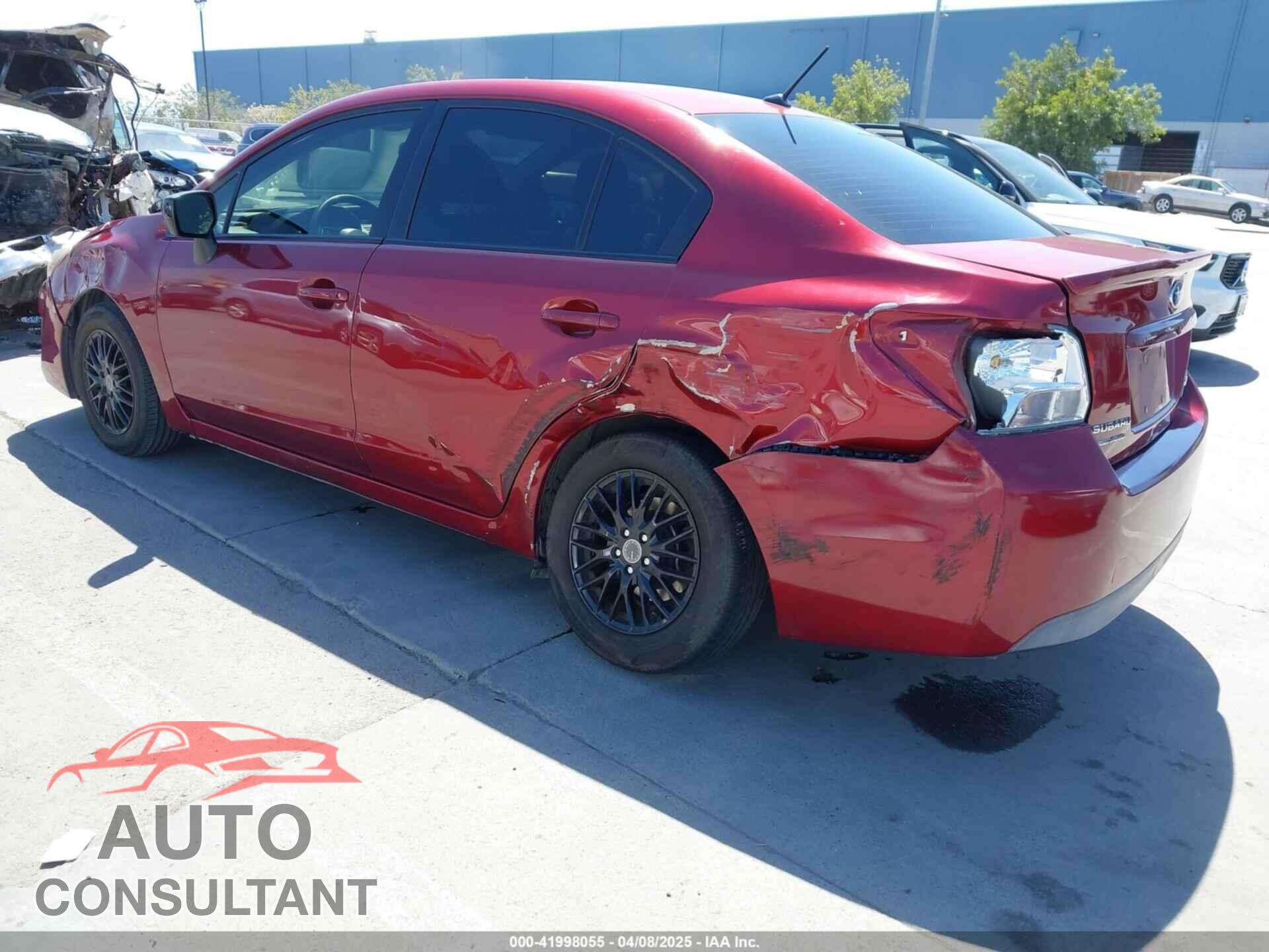 SUBARU IMPREZA 2016 - JF1GJAA60GH008380