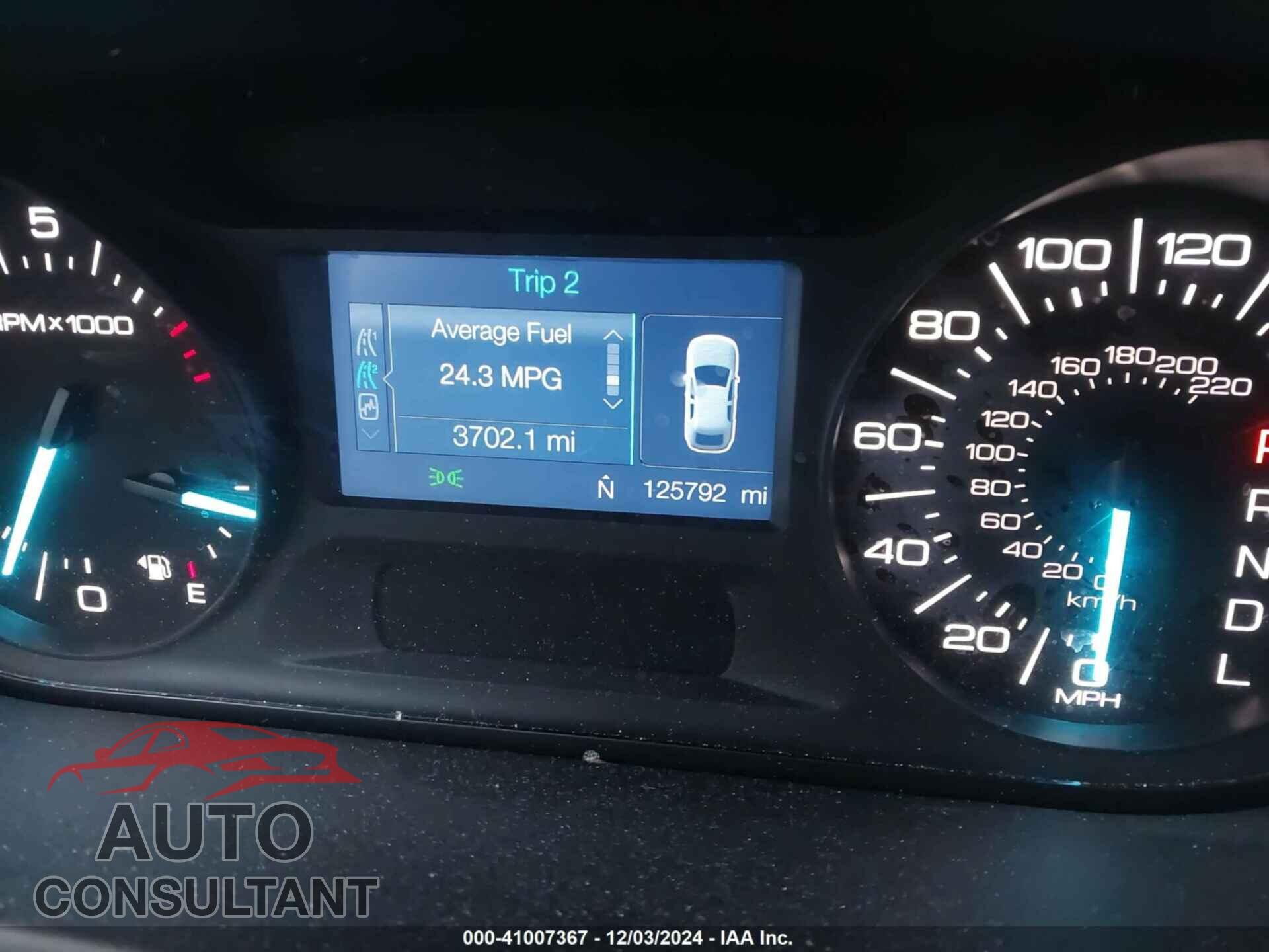 FORD EDGE 2014 - 2FMDK3G90EBB28340