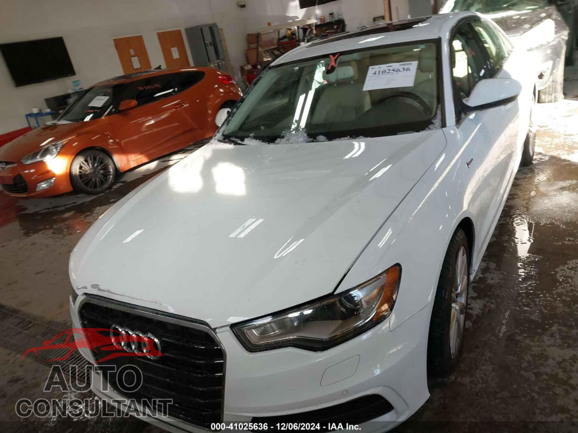 AUDI A6 2012 - WAUHGAFC9CN130000