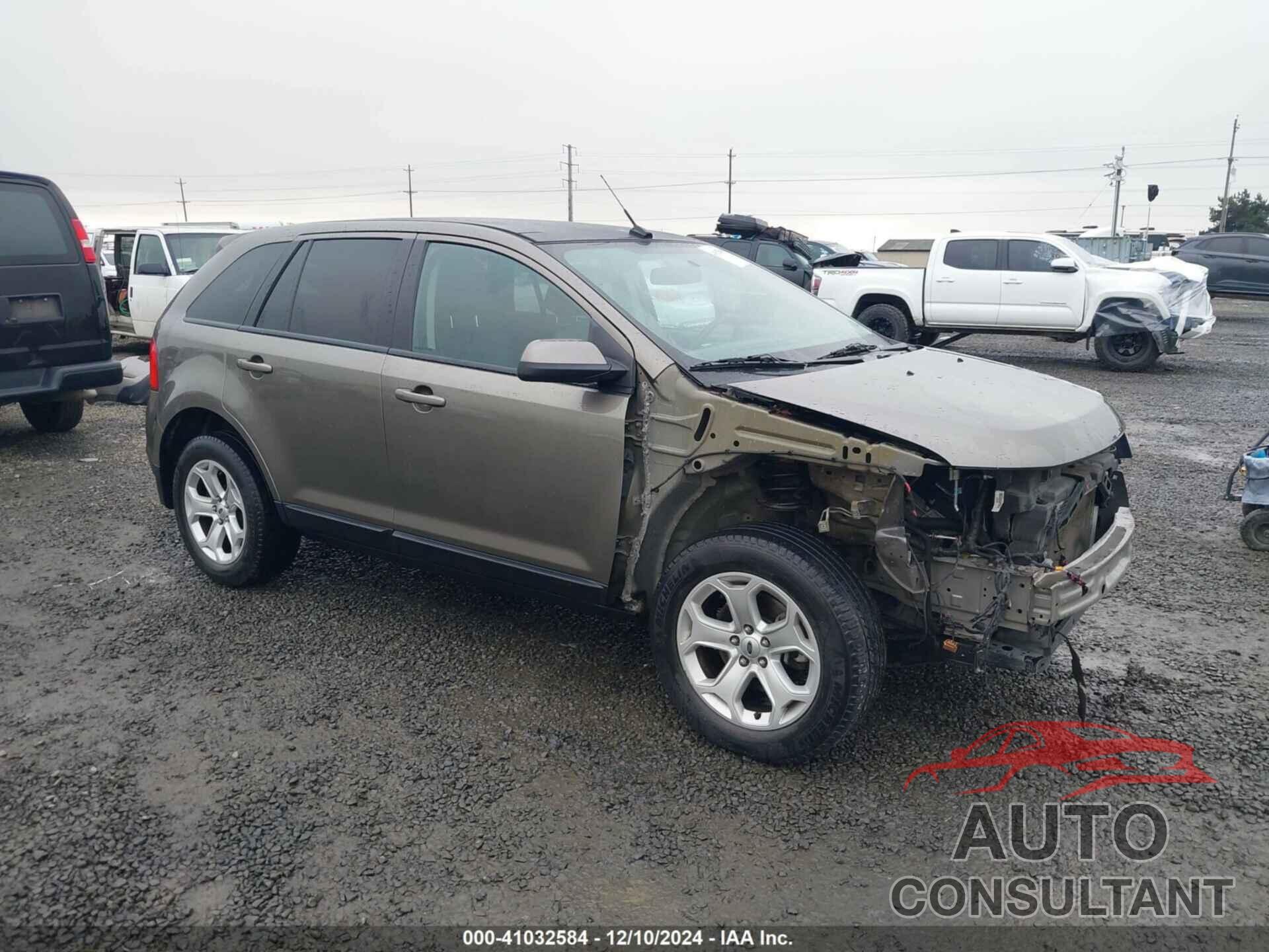 FORD EDGE 2013 - 2FMDK4JC5DBB75355