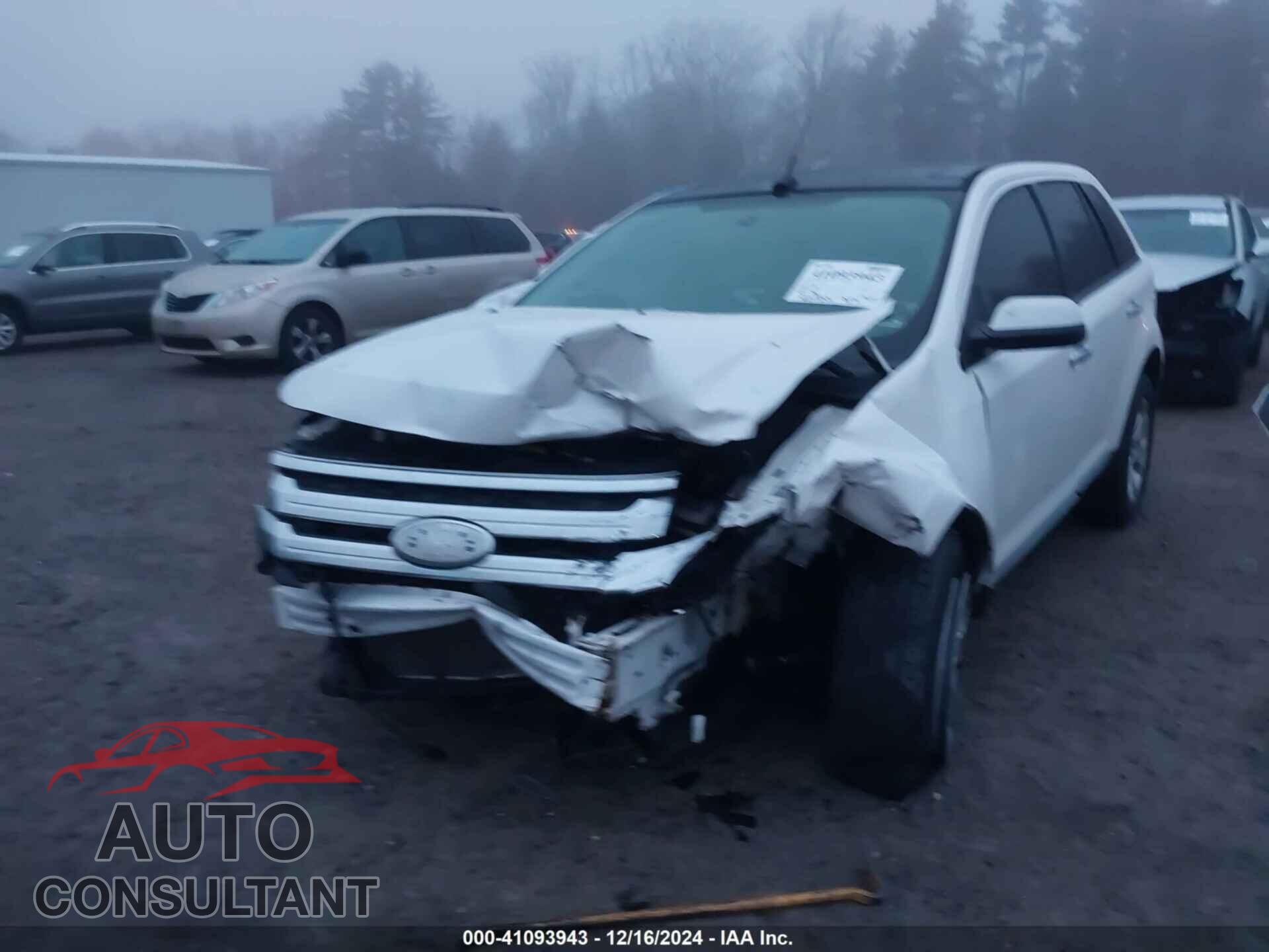 FORD EDGE 2011 - 2FMDK4JC4BBB36754
