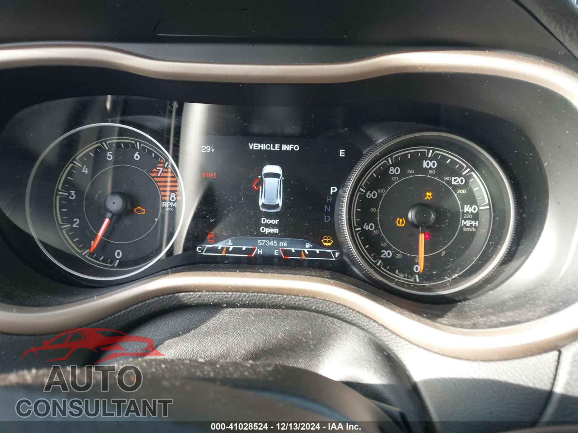 JEEP CHEROKEE 2016 - 1C4PJMDS9GW209372