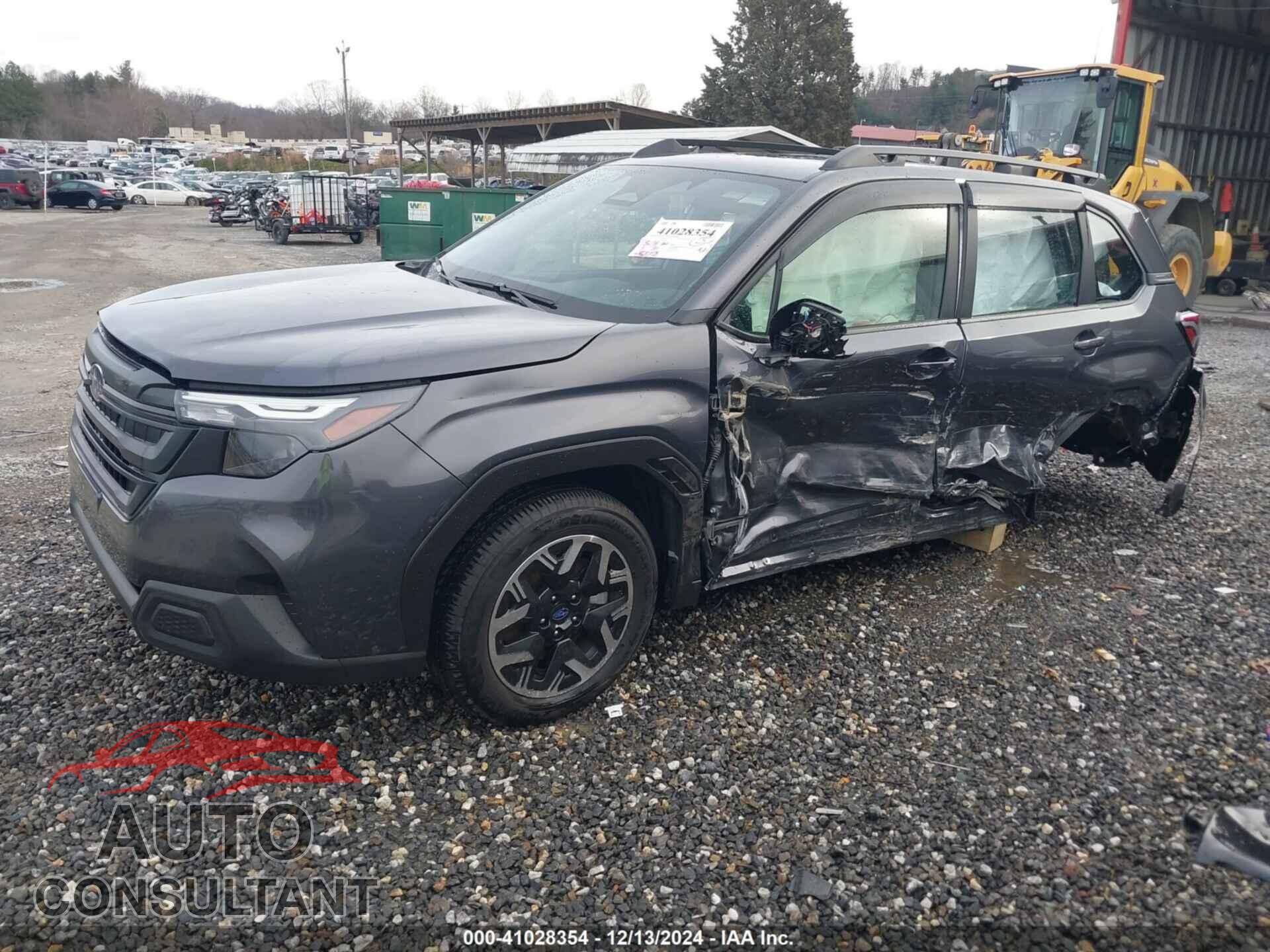 SUBARU FORESTER 2025 - JF2SLDAC4SH406918