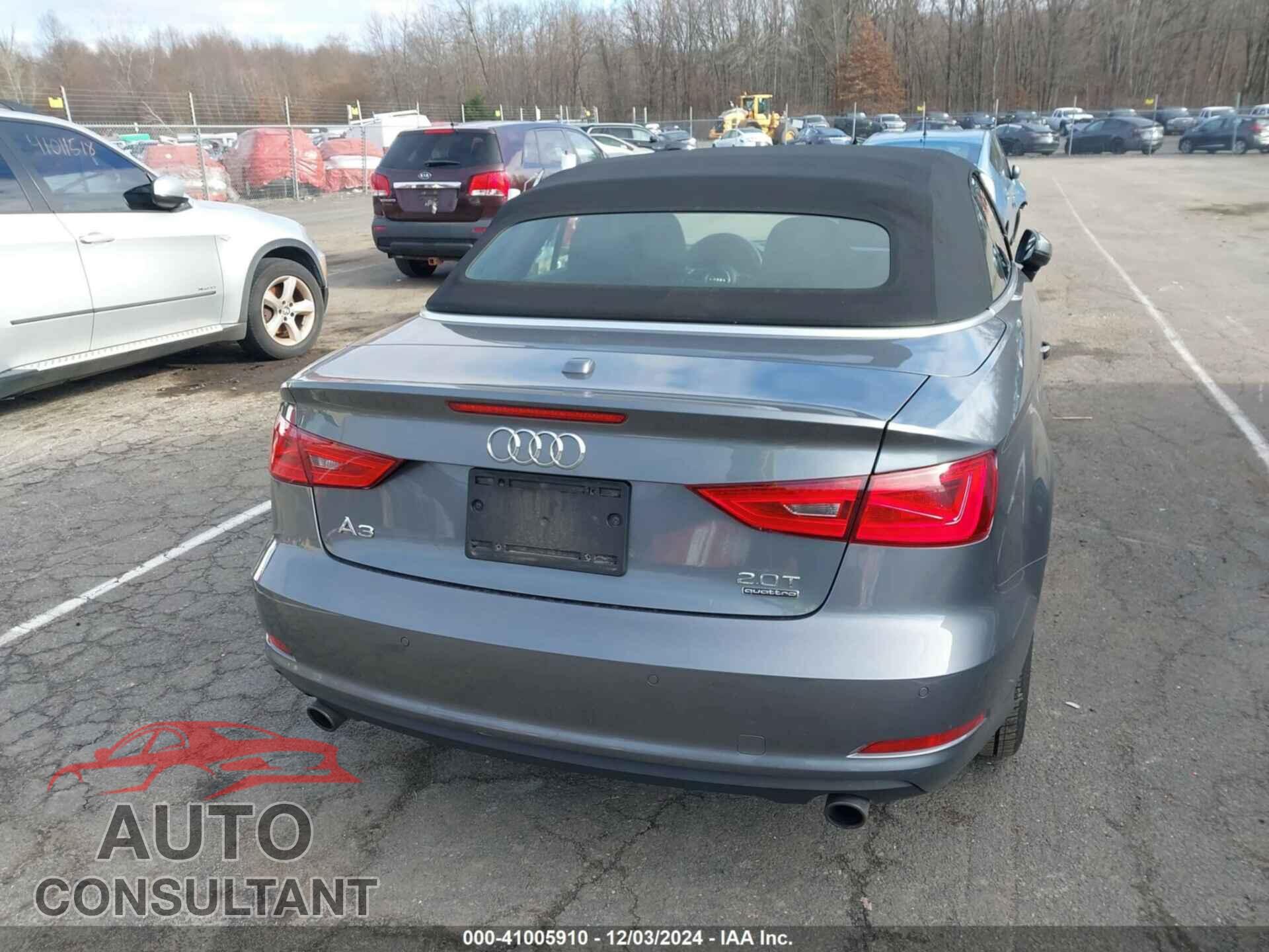 AUDI A3 2015 - WAU7FLFF2F1096207