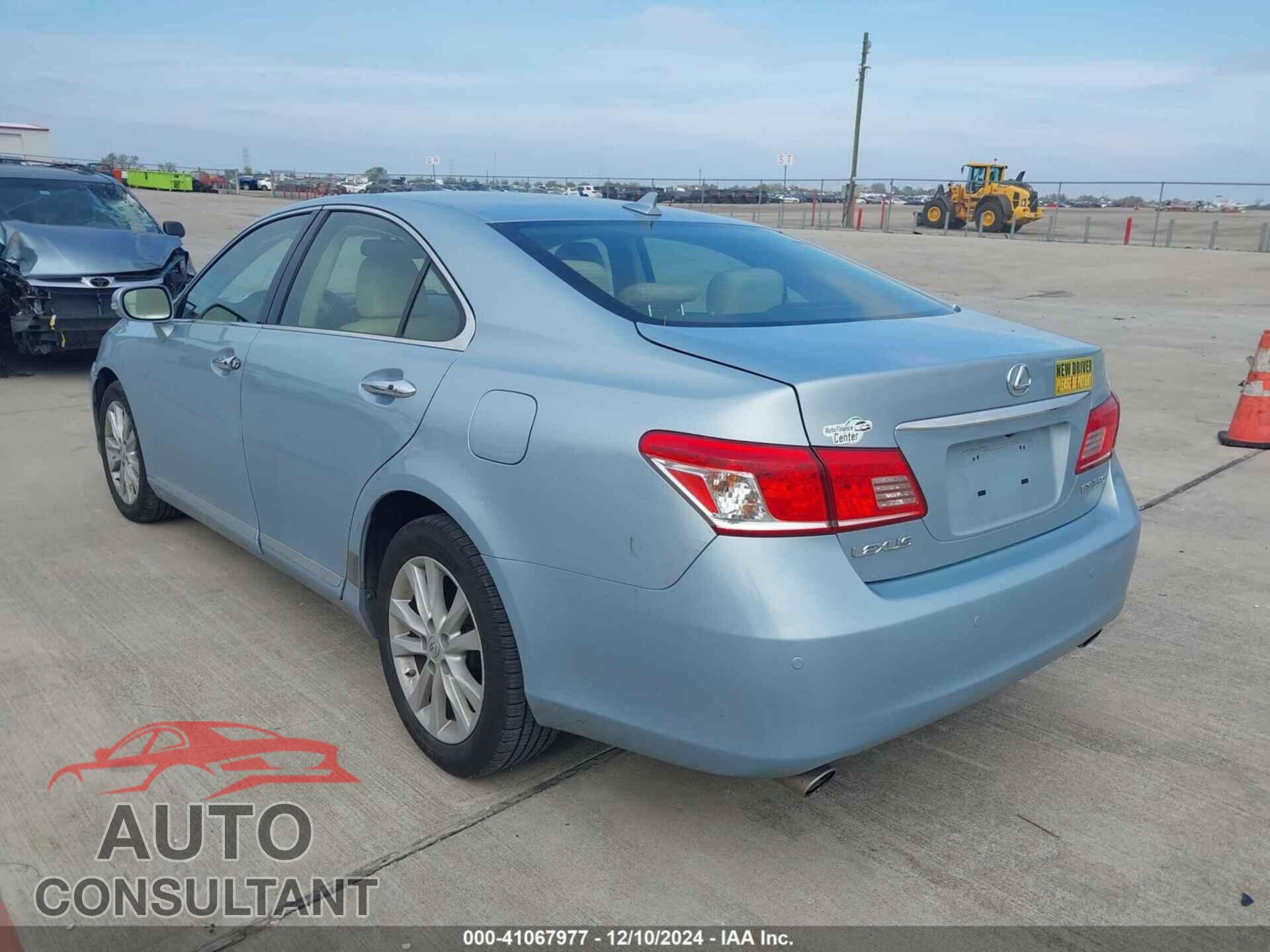 LEXUS ES 350 2010 - JTHBK1EG4A2368152