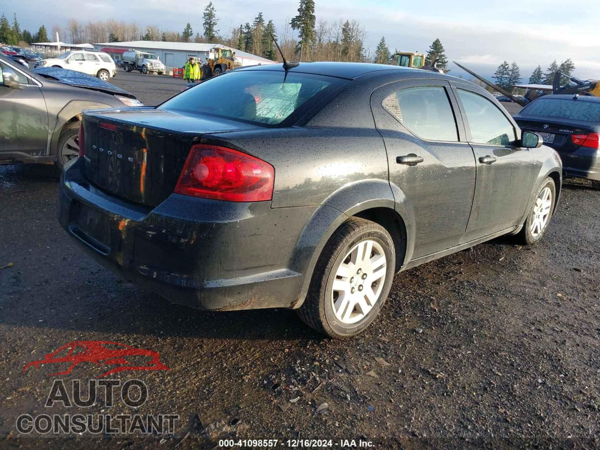 DODGE AVENGER 2014 - 1C3CDZAB8EN216585