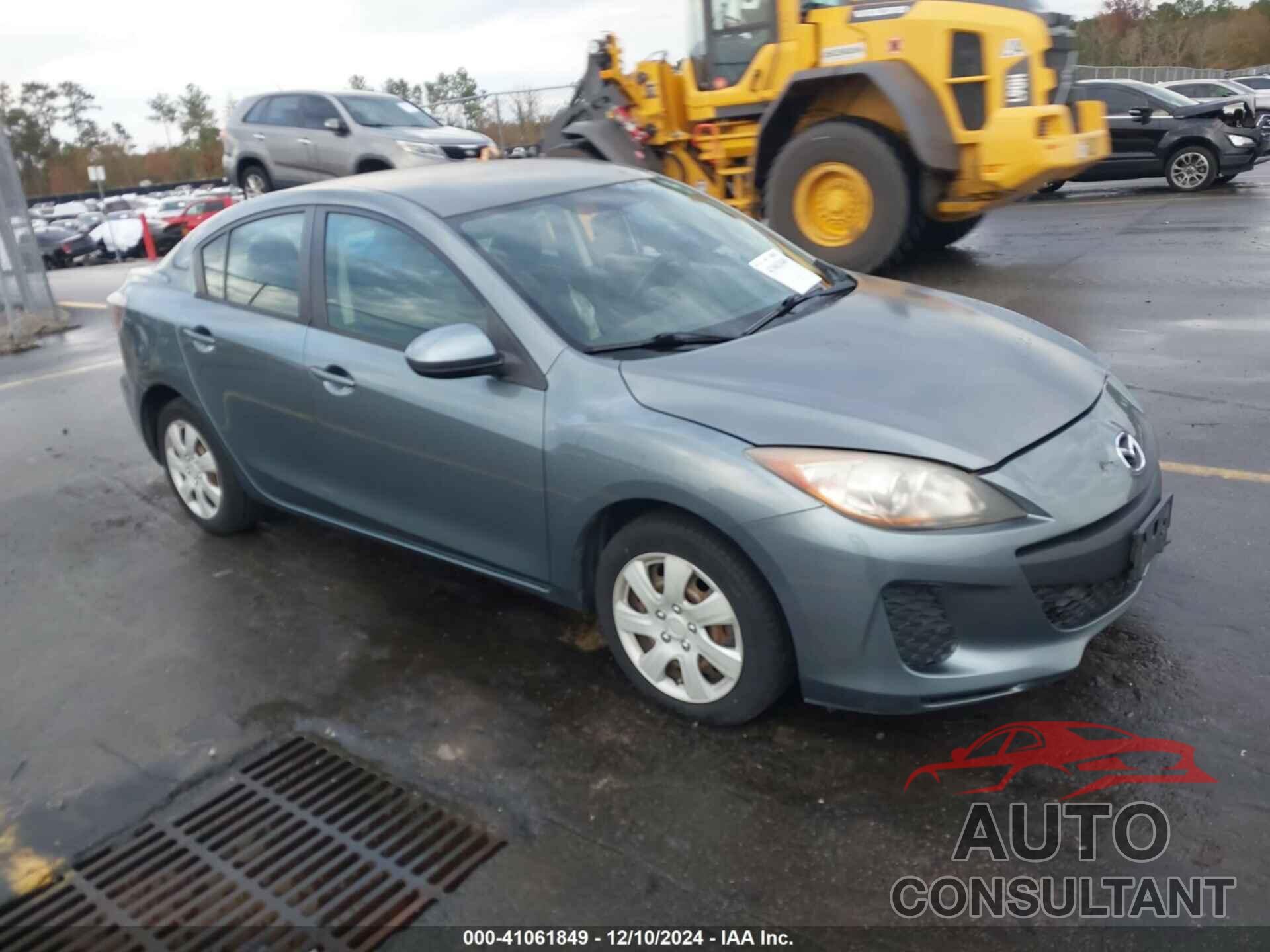 MAZDA MAZDA3 2013 - JM1BL1TG4D1757871