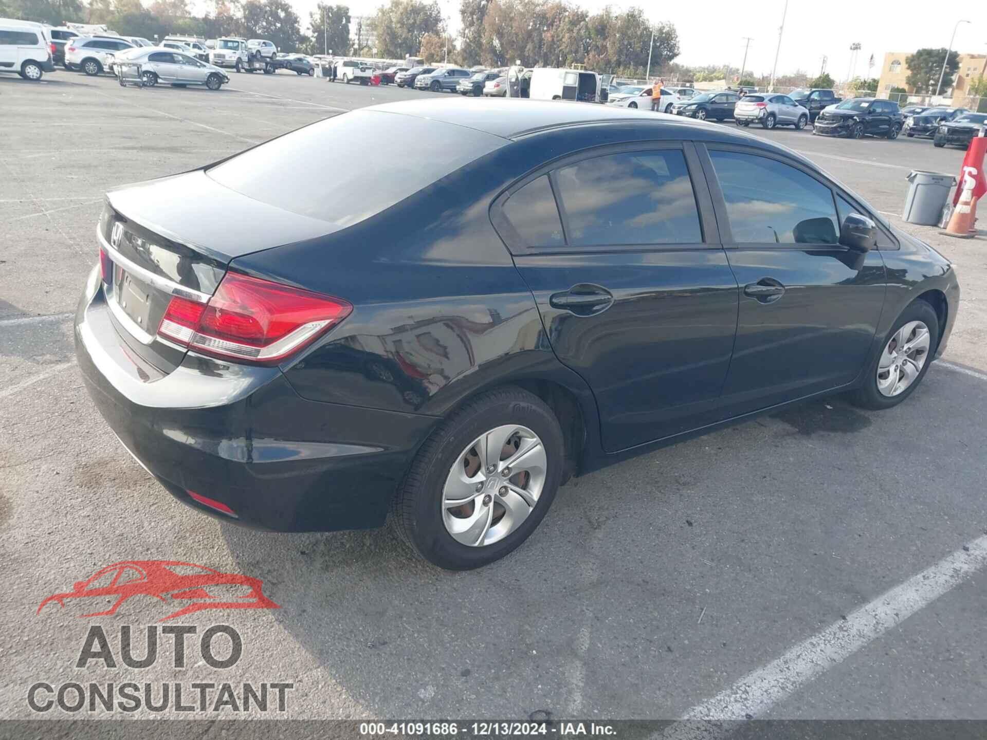 HONDA CIVIC 2015 - 19XFB2F57FE247521