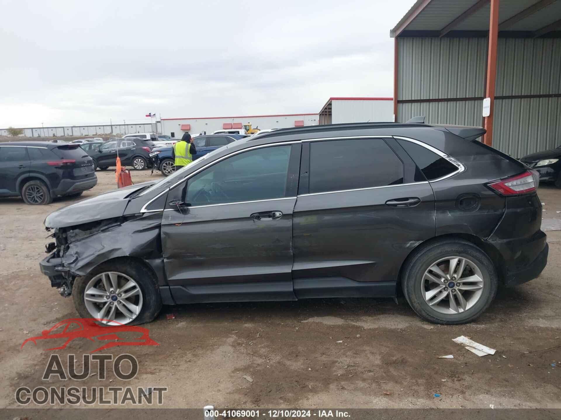 FORD EDGE 2015 - 2FMTK3J87FBB33631