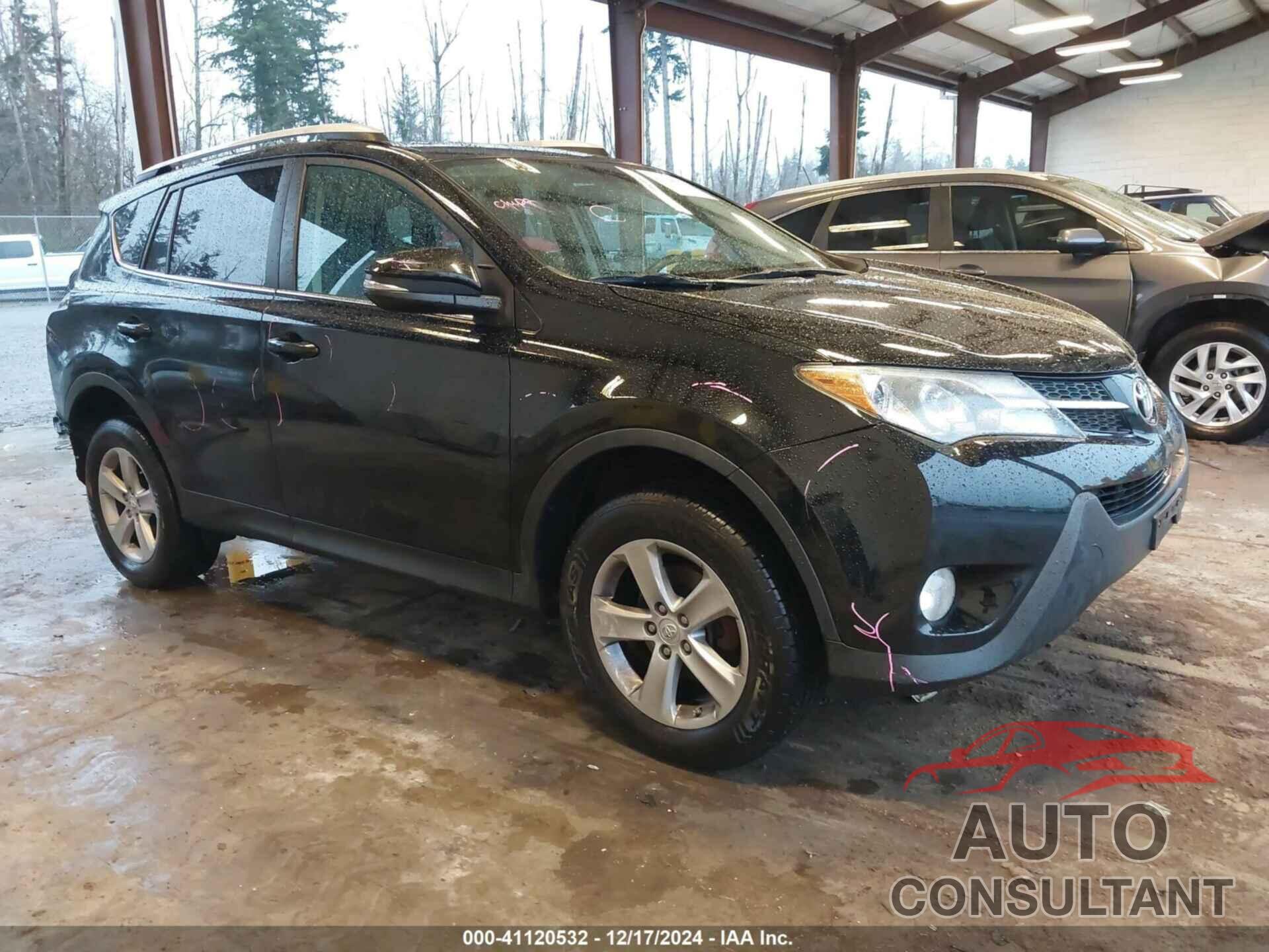 TOYOTA RAV4 2013 - 2T3RFREV5DW082033