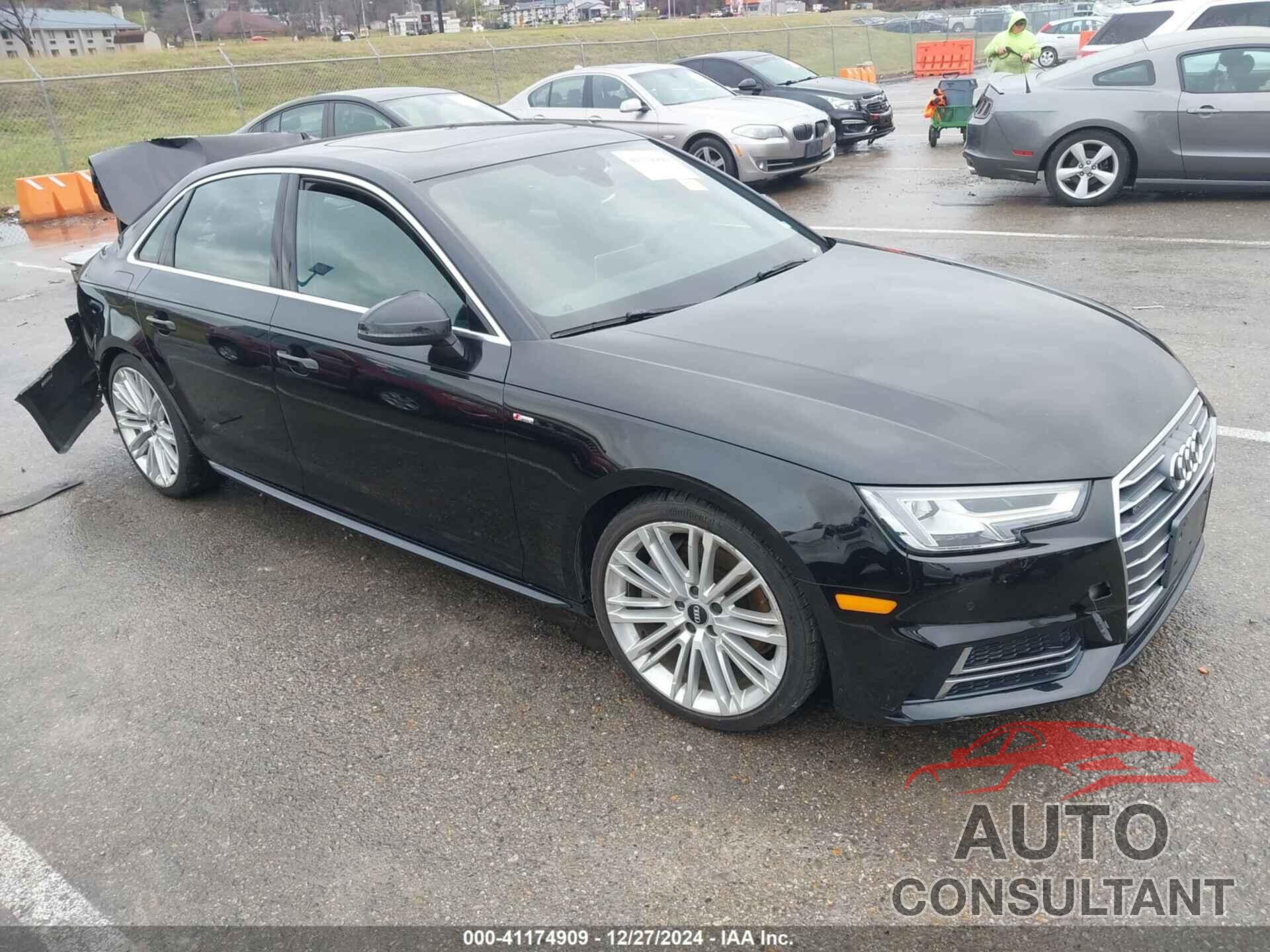 AUDI A4 2017 - WAUENAF48HN020970