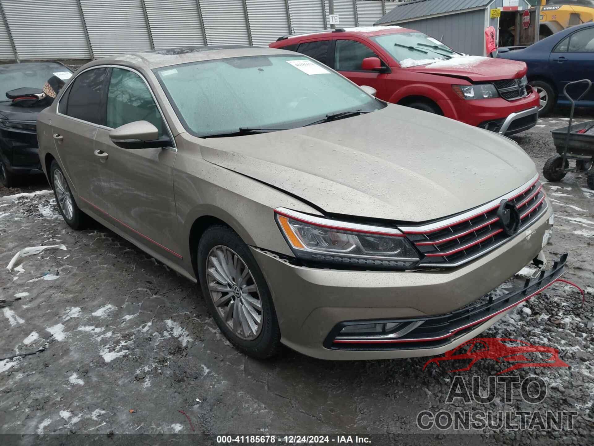 VOLKSWAGEN PASSAT 2016 - 1VWBS7A3XGC017480