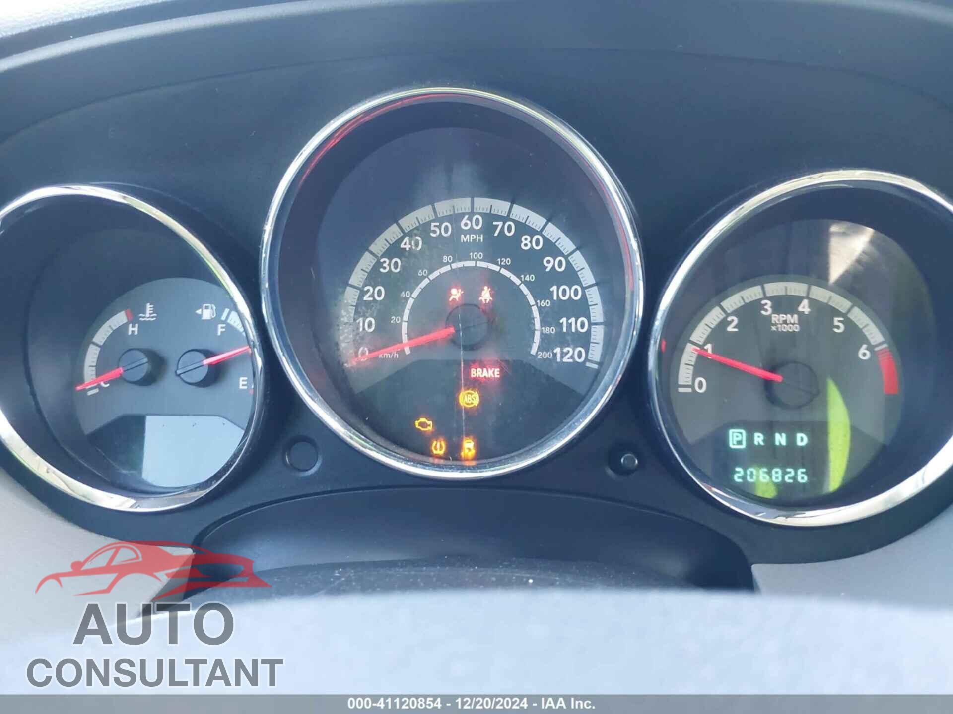 DODGE CALIBER 2011 - 1B3CB3HA6BD221153