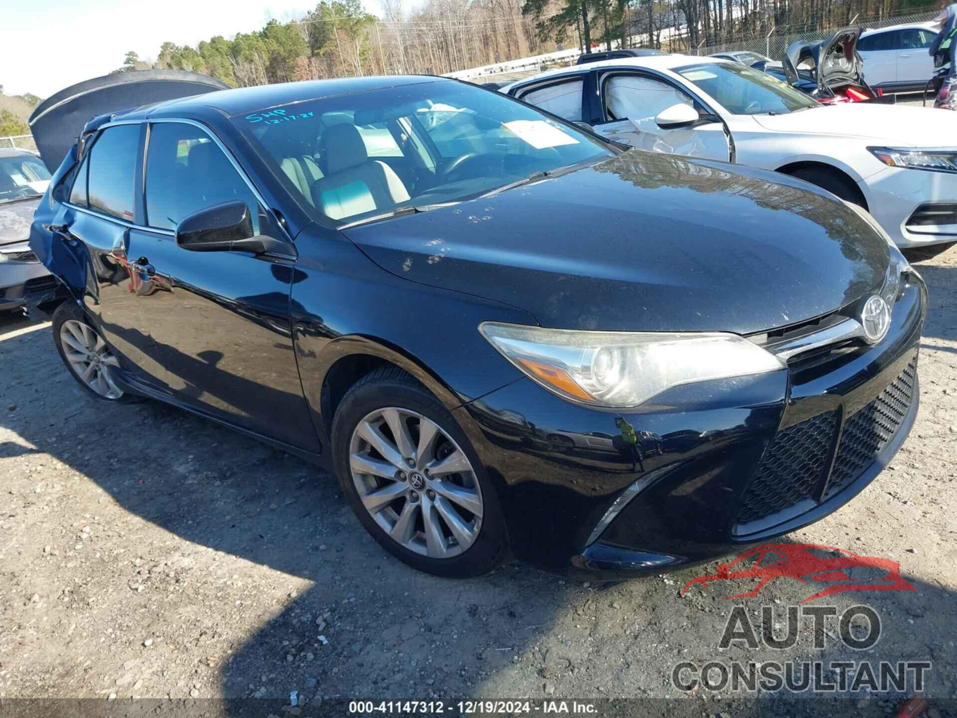 TOYOTA CAMRY 2015 - 4T1BF1FK1FU490113