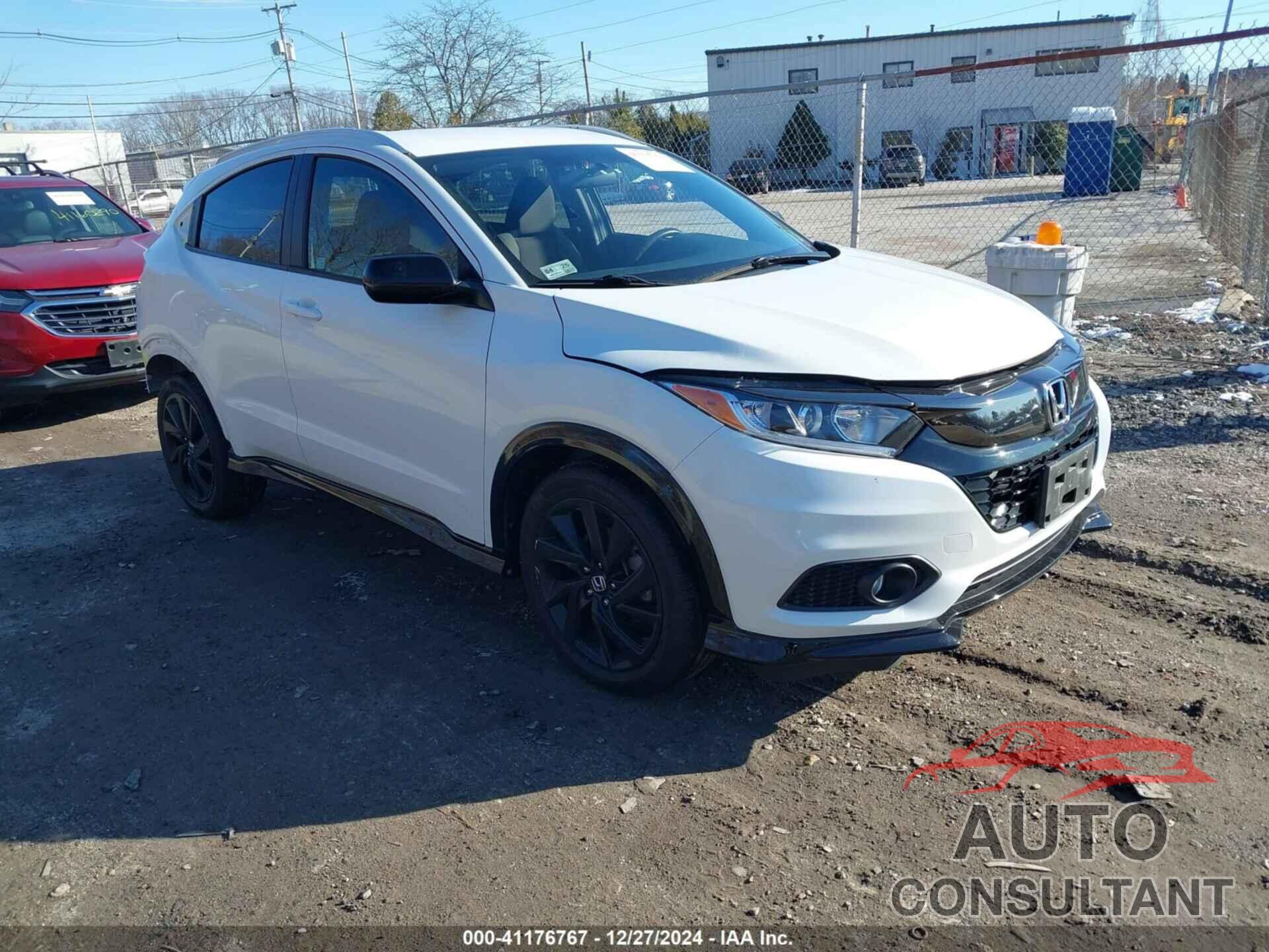 HONDA HR-V 2021 - 3CZRU6H12MM714107