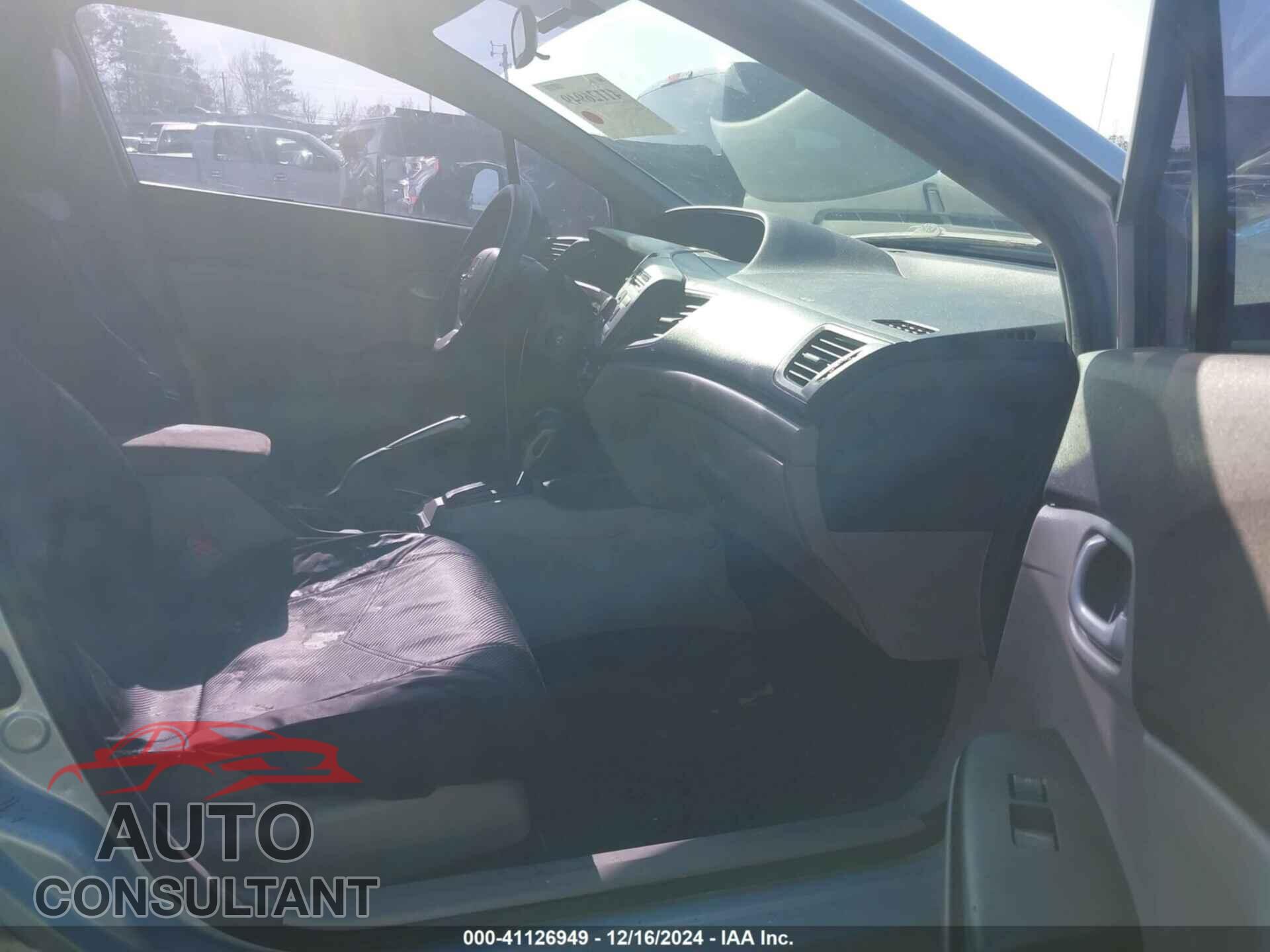 HONDA CIVIC SDN 2012 - 19XFB2F50CE321342
