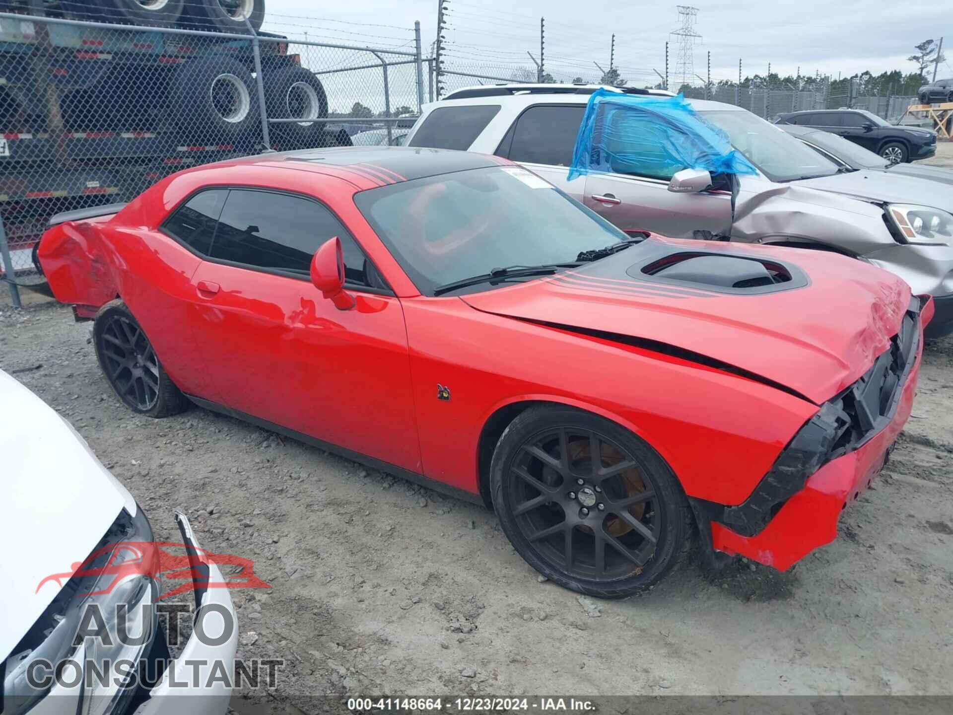 DODGE CHALLENGER 2016 - 2C3CDZFJ1GH245339