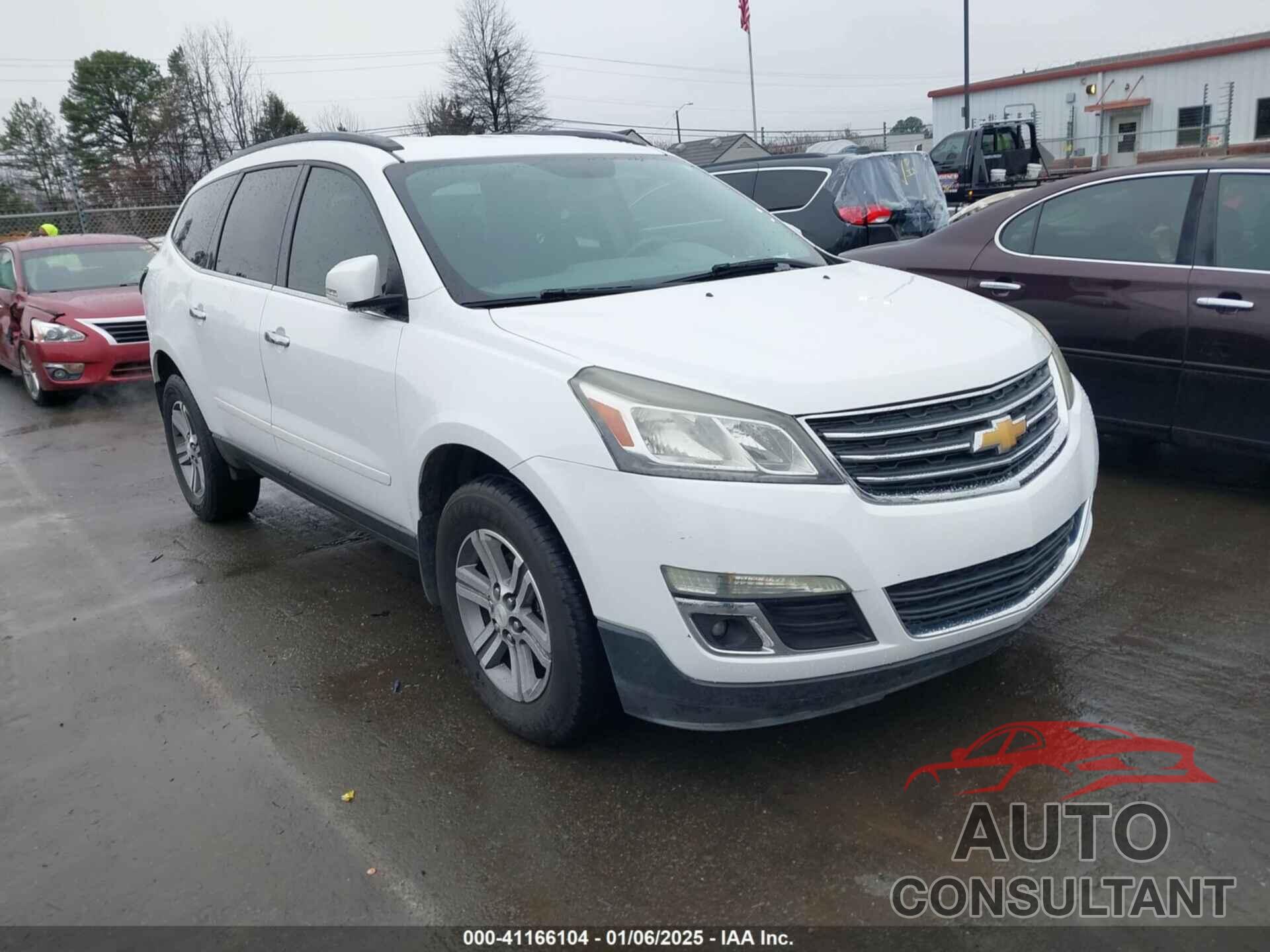 CHEVROLET TRAVERSE 2016 - 1GNKRGKD2GJ348966