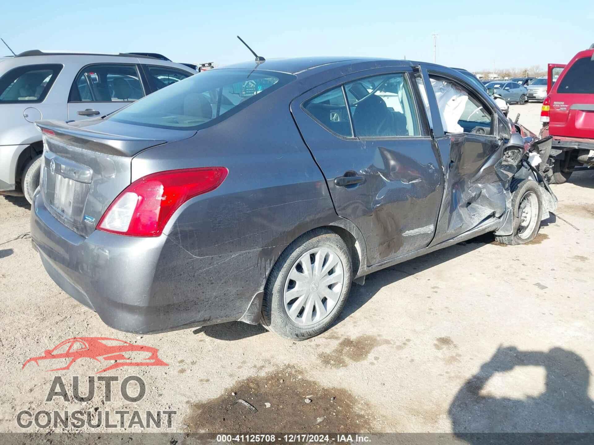 NISSAN VERSA 2016 - 3N1CN7AP1GL887403
