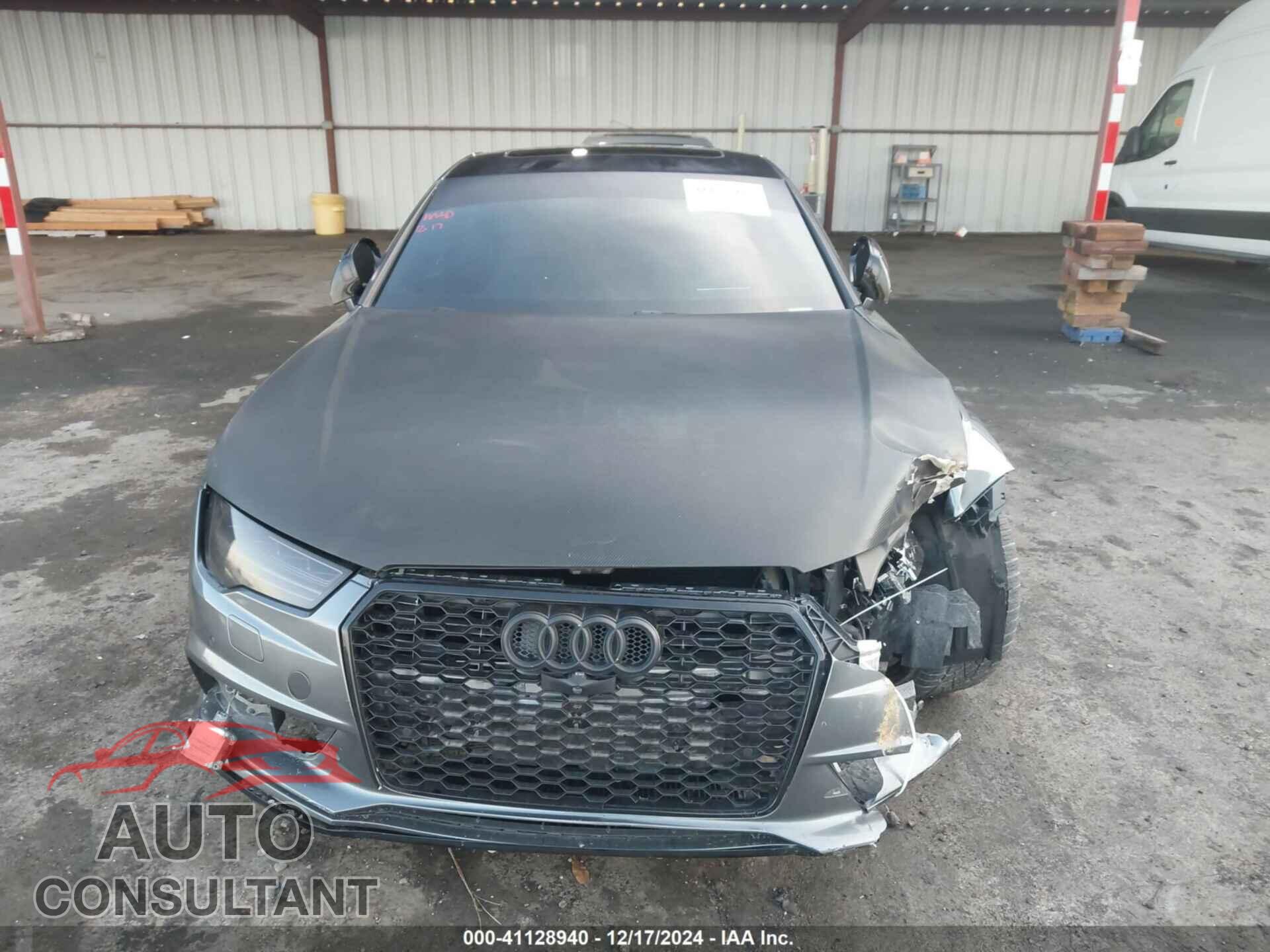 AUDI A7 2018 - WAU23AFC5JN092408