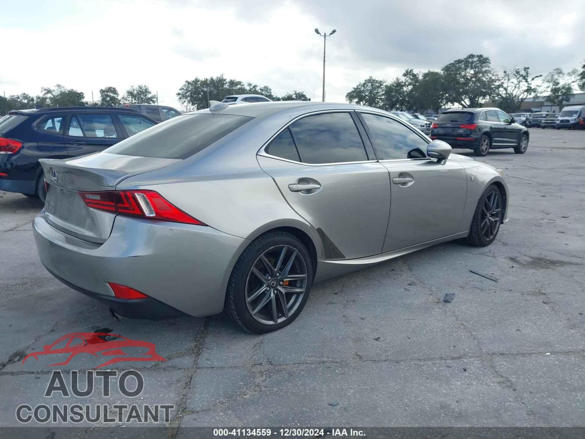 LEXUS IS 250 2015 - JTHBF1D20F5054224