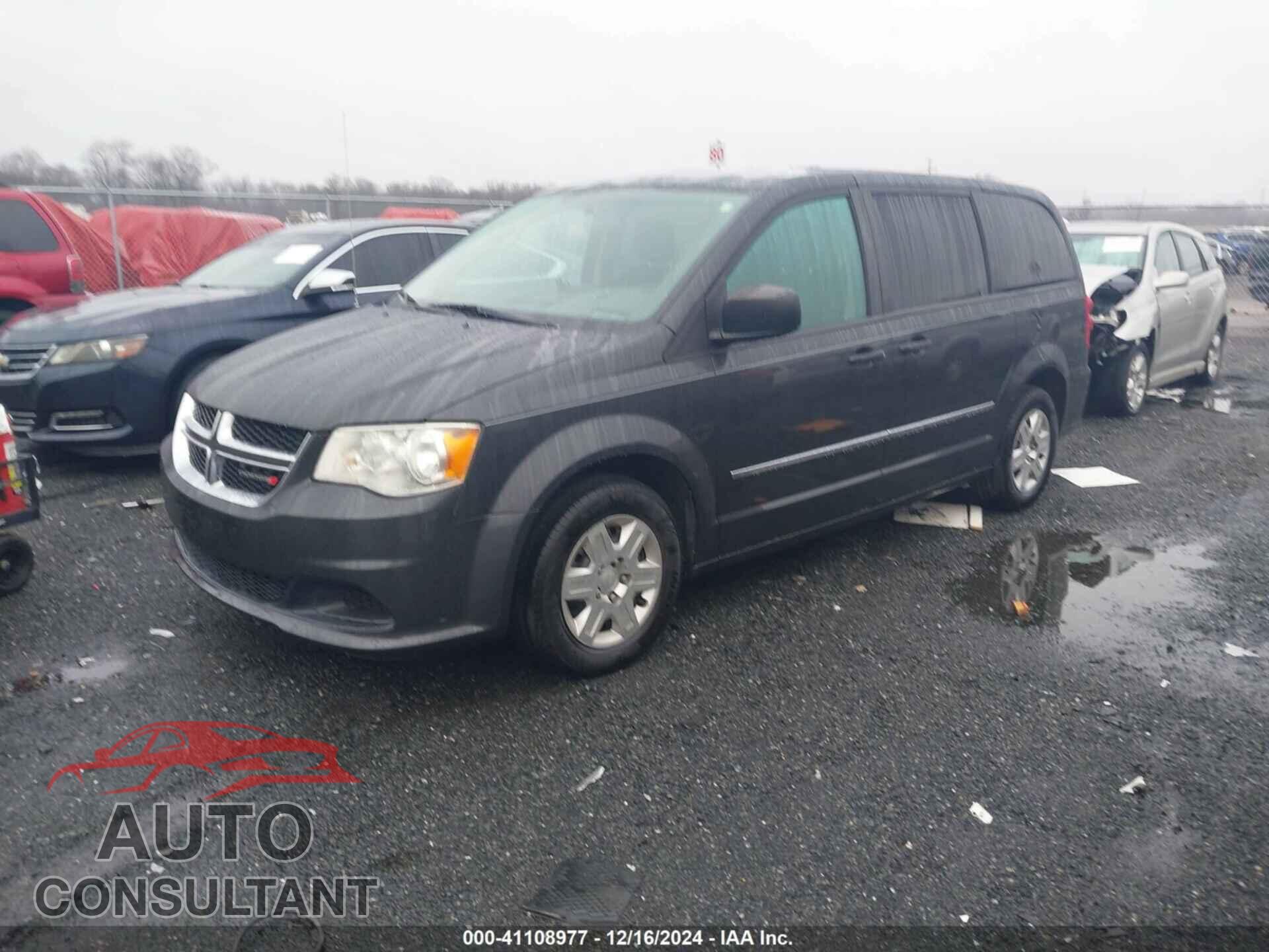 DODGE GRAND CARAVAN 2012 - 2C4RDGBG0CR351984
