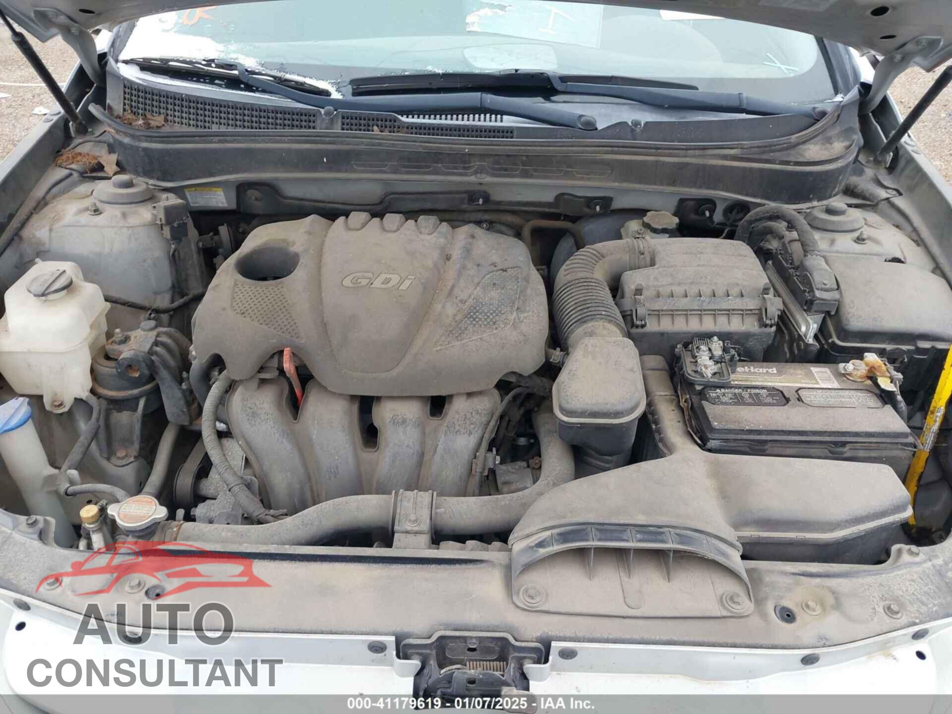 HYUNDAI SONATA 2012 - 5NPEB4AC0CH406156