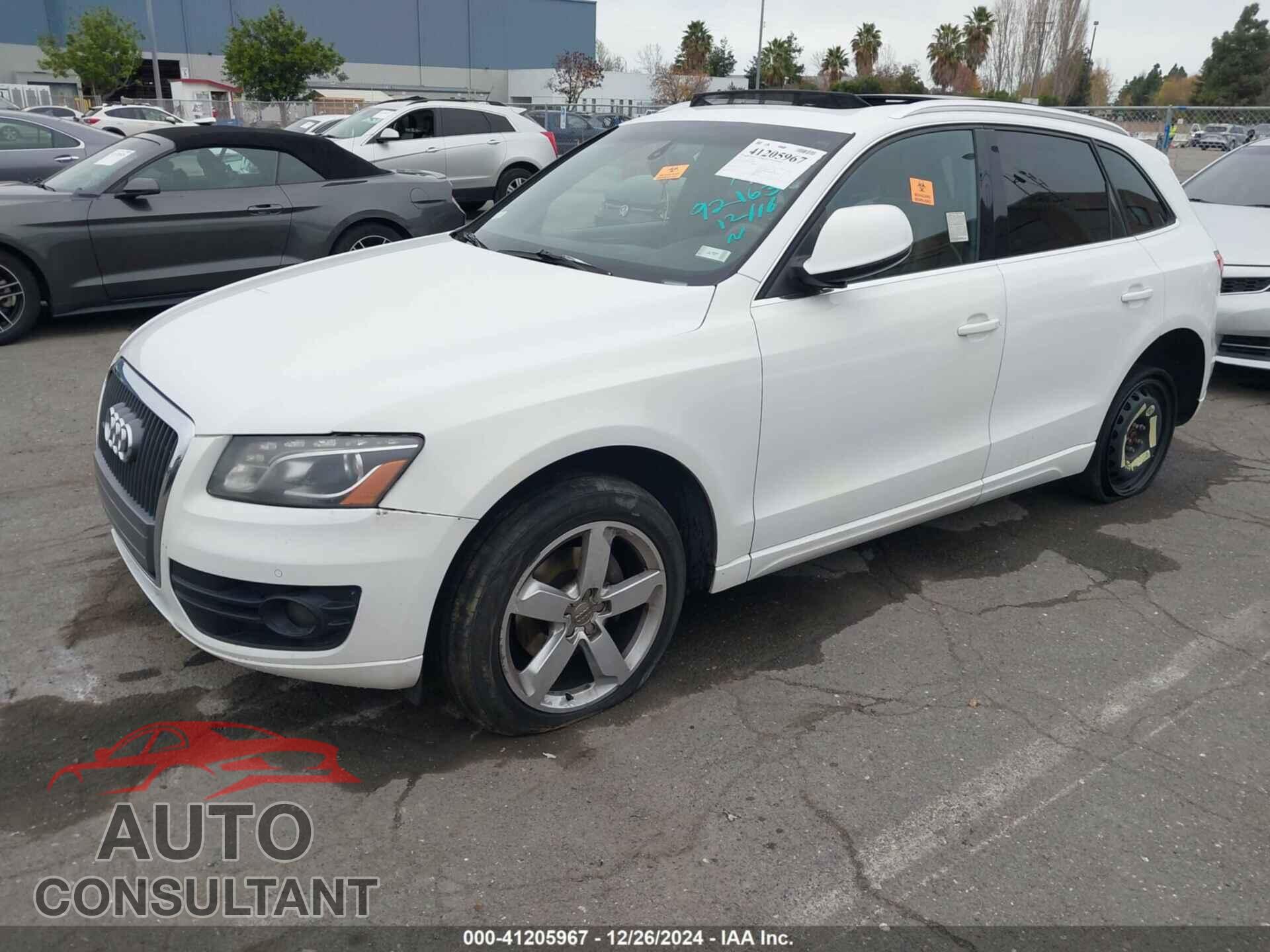 AUDI Q5 2011 - WA1LFAFP2BA062898