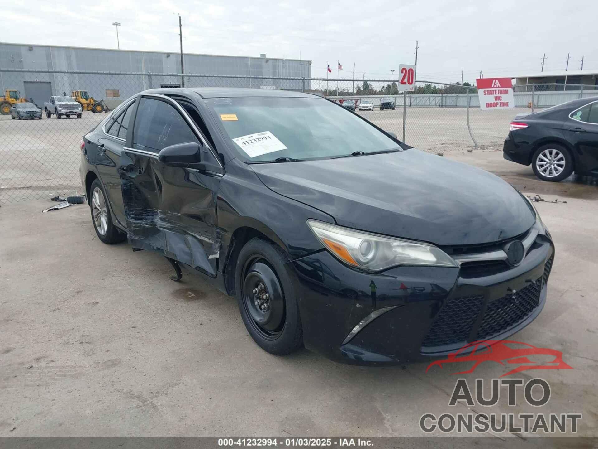 TOYOTA CAMRY 2015 - 4T1BF1FK8FU488682