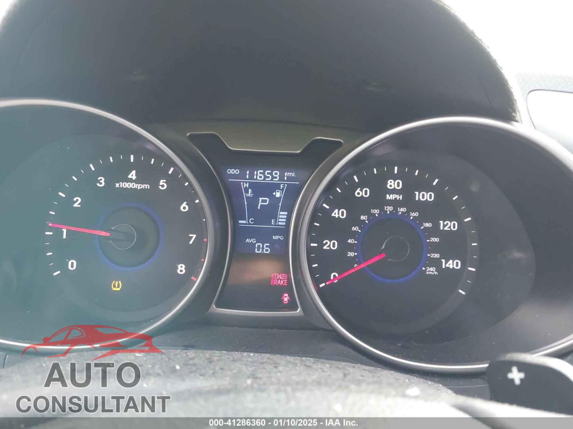 HYUNDAI VELOSTER 2012 - KMHTC6AD2CU036676
