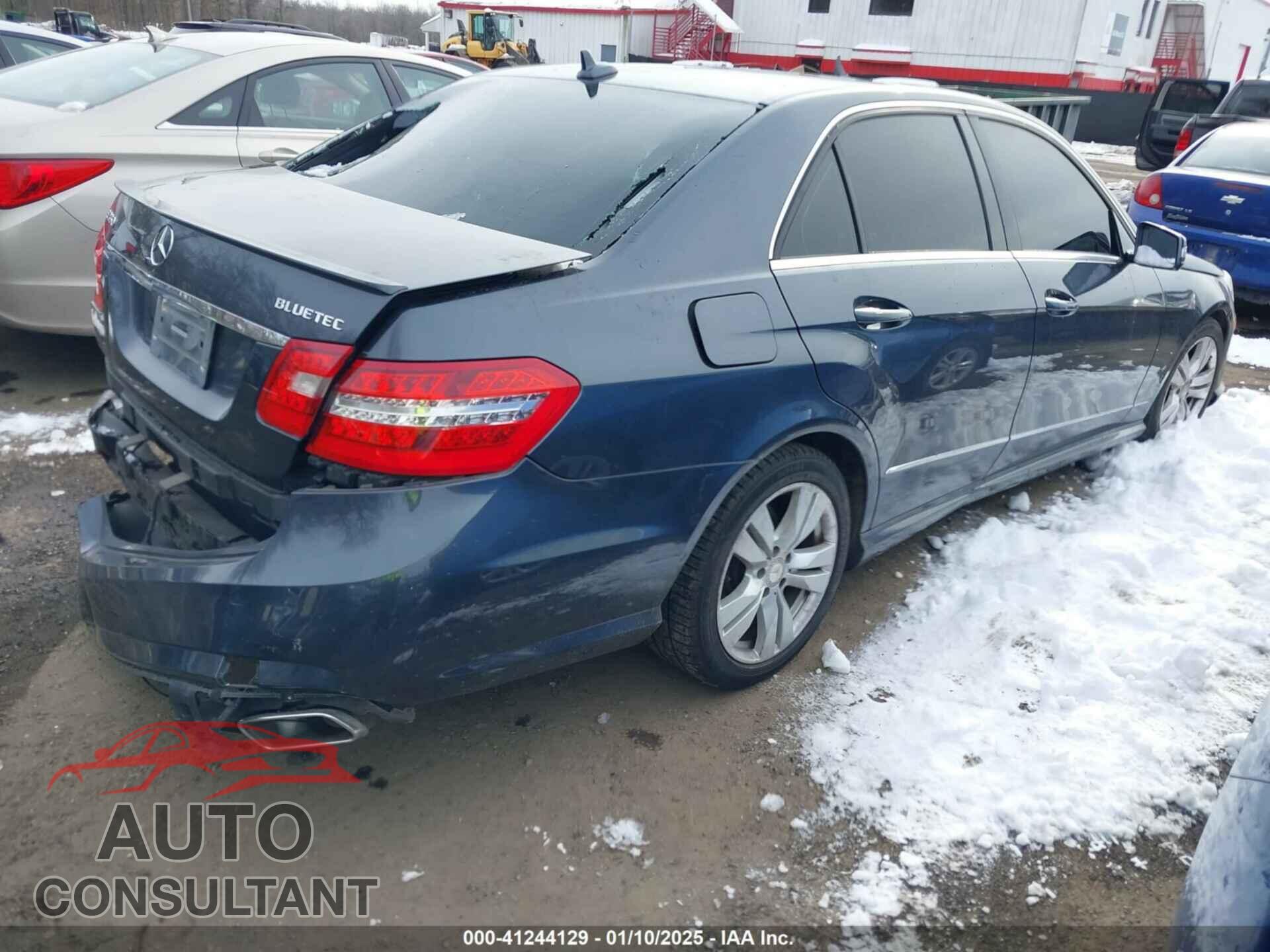 MERCEDES-BENZ E 350 BLUETEC 2013 - WDDHF2EB5DA717877