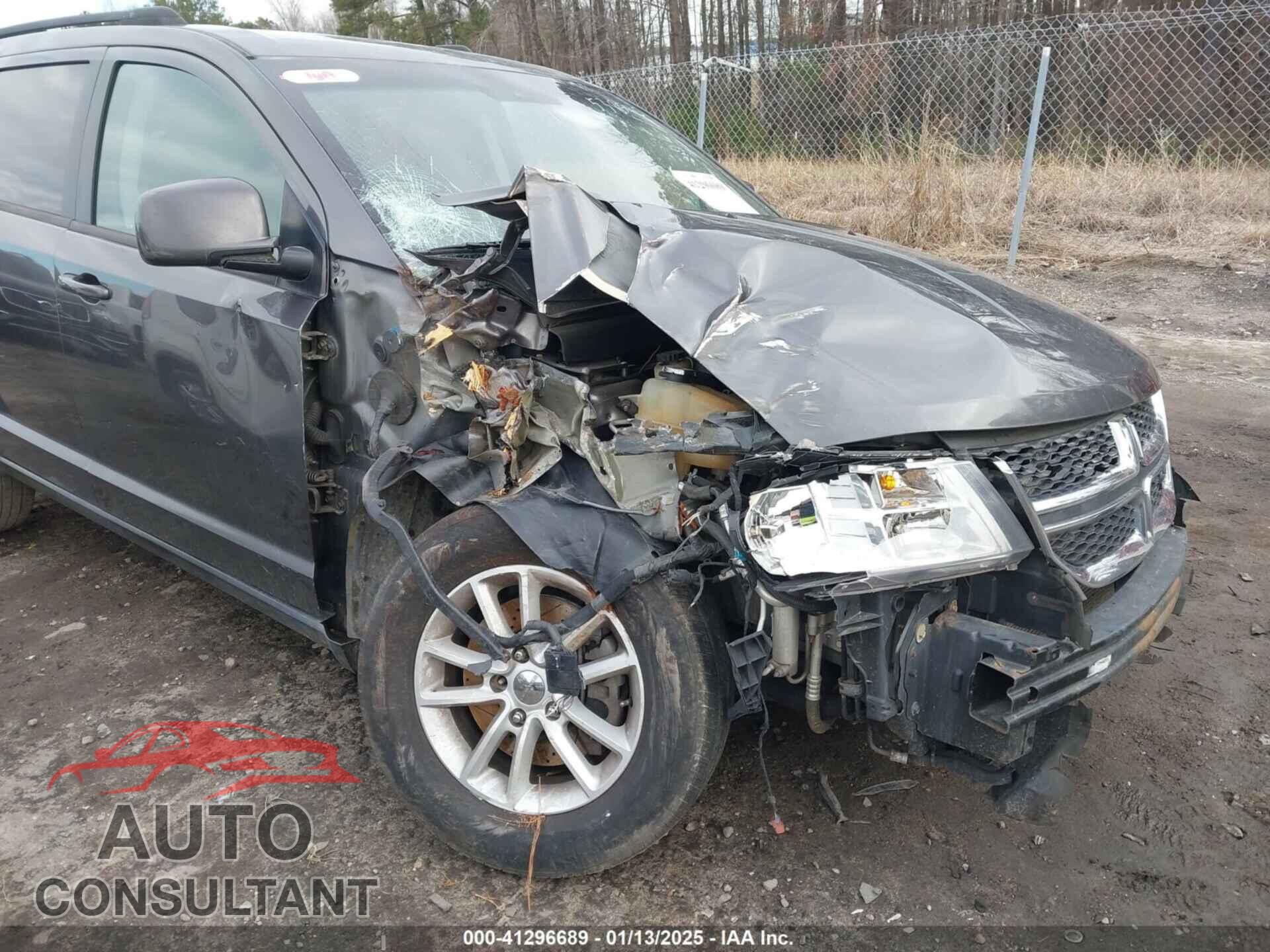 DODGE JOURNEY 2015 - 3C4PDDBG9FT538535