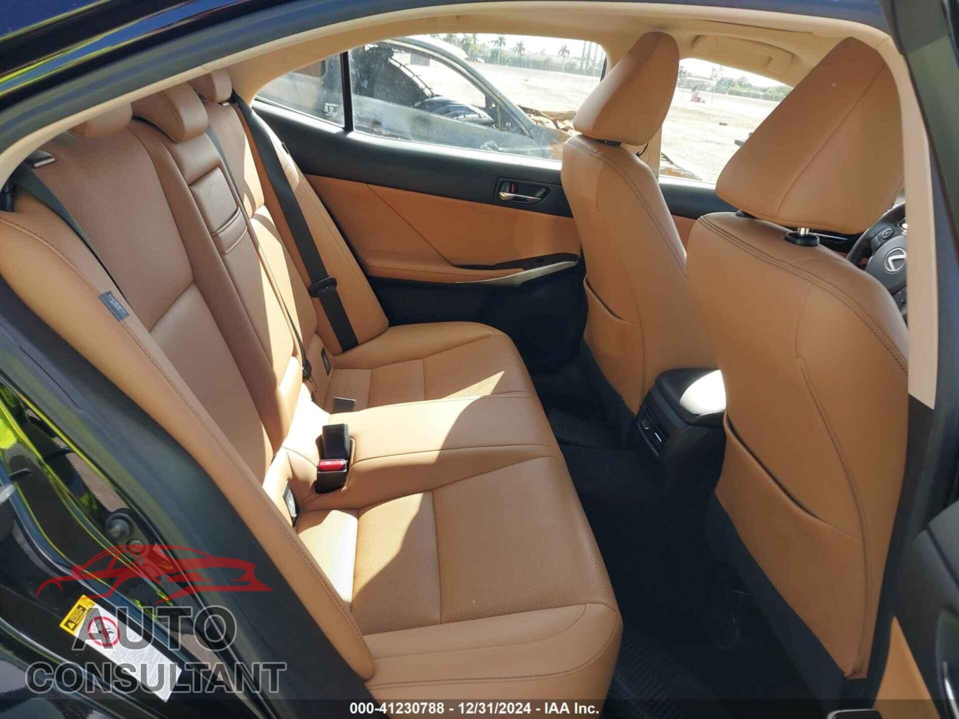 LEXUS IS 250 2014 - JTHBF1D24E5028739