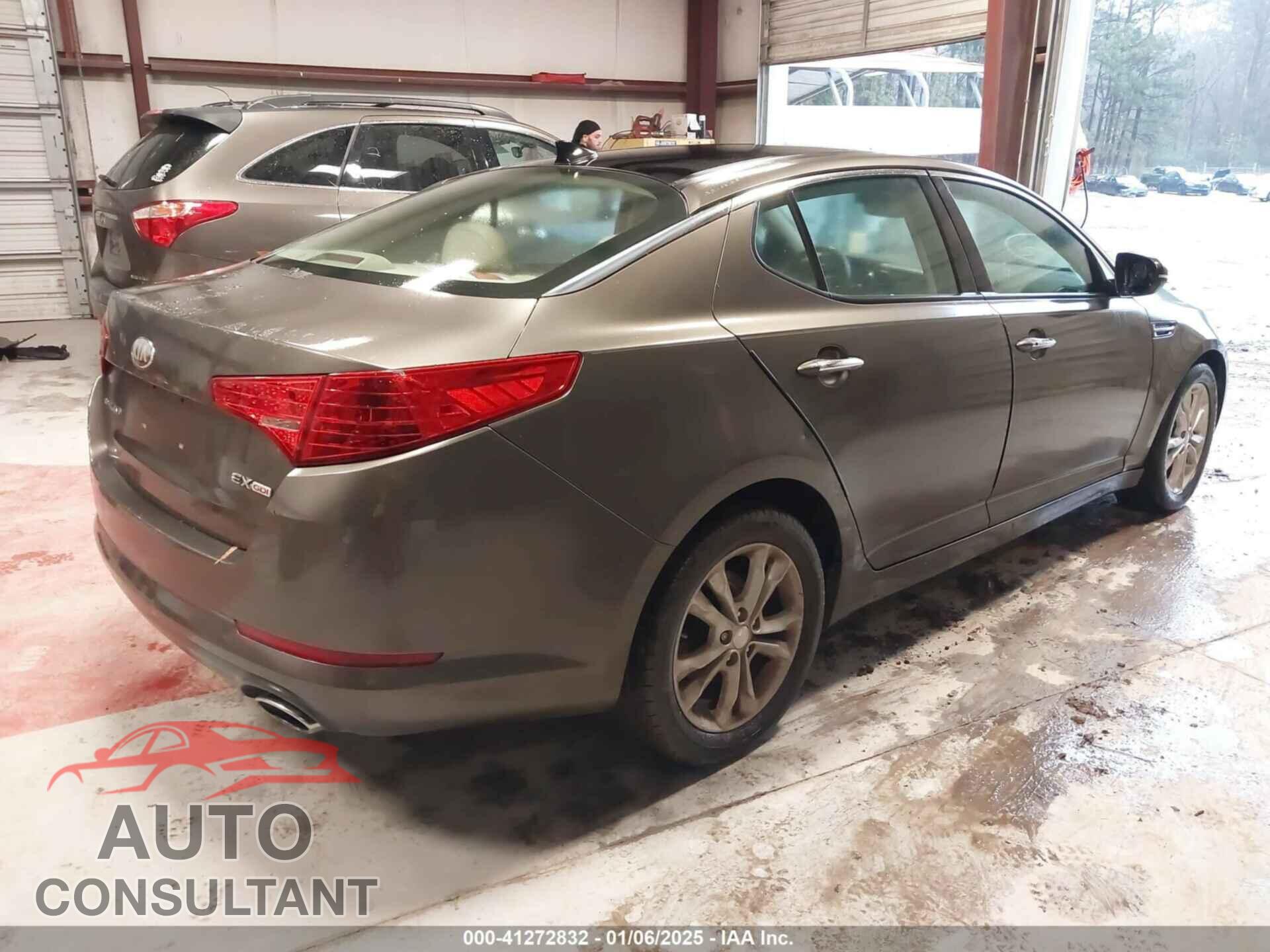 KIA OPTIMA 2013 - 5XXGN4A71DG108442