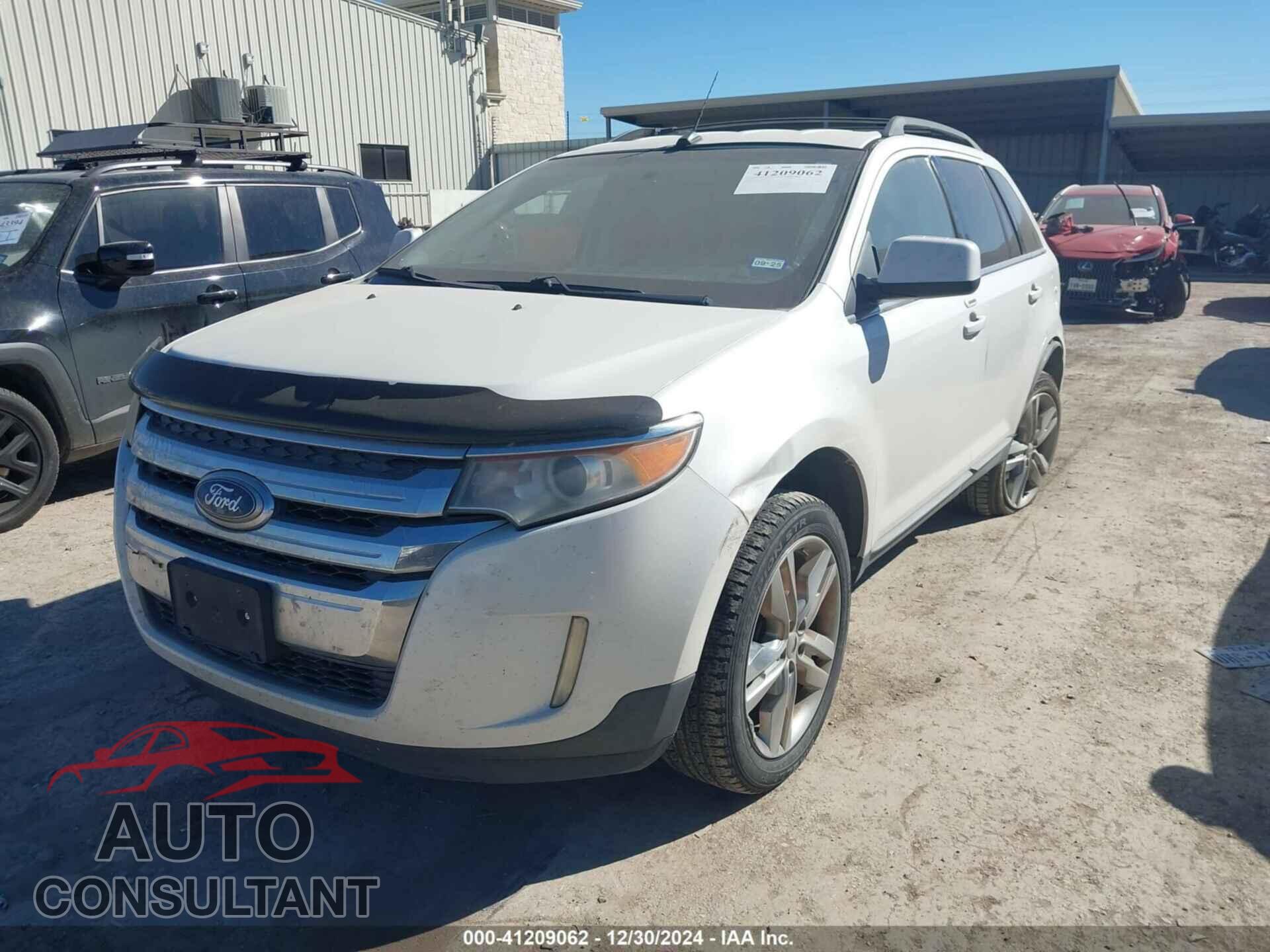 FORD EDGE 2011 - 2FMDK4KC6BBA34290