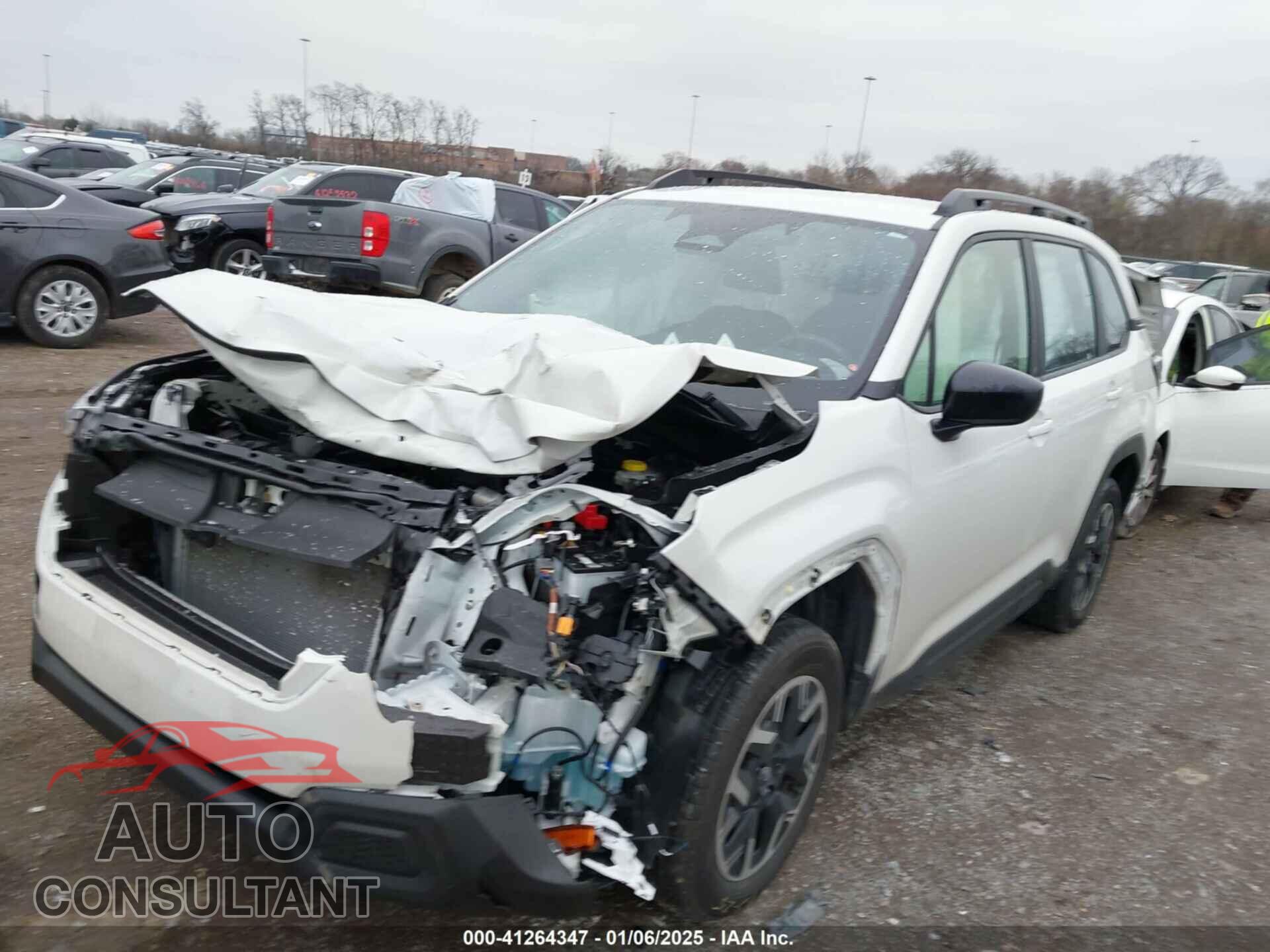 SUBARU FORESTER 2025 - JF2SLDAC5SH401307