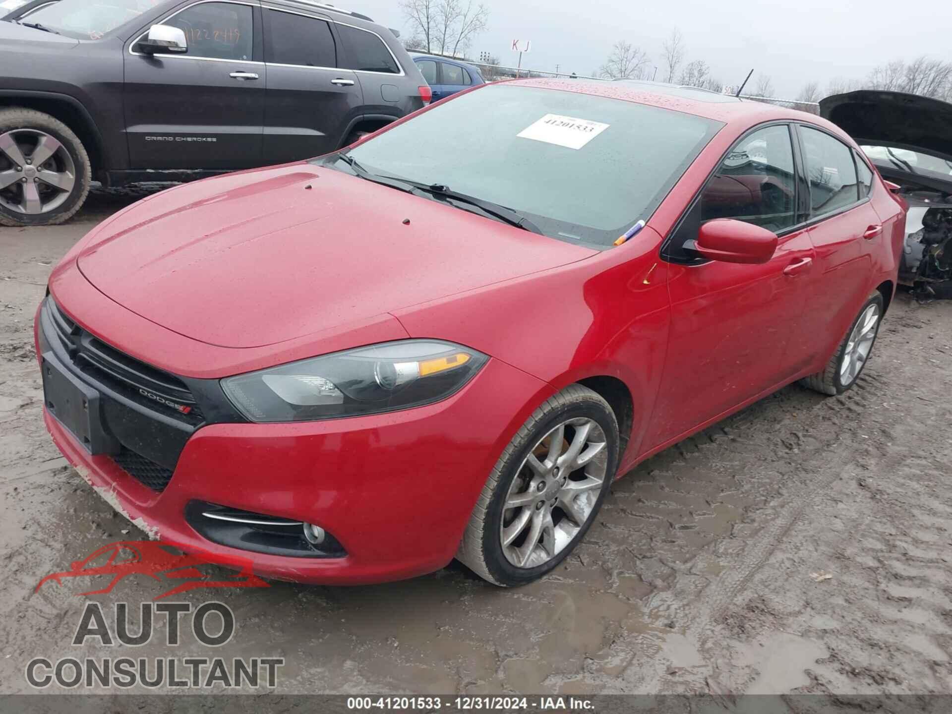 DODGE DART 2014 - 1C3CDFBB2ED695735