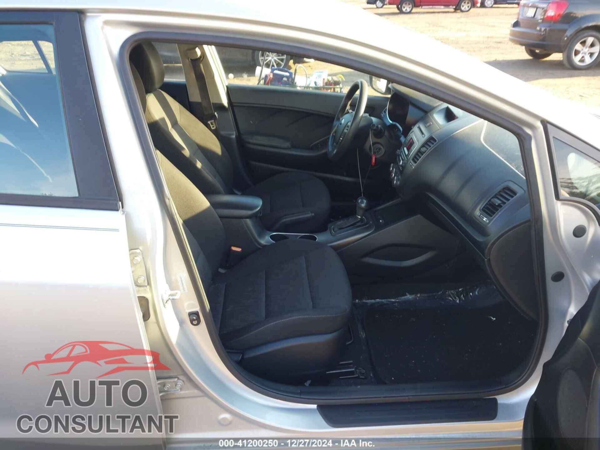 KIA FORTE 2014 - KNAFK4A66E5175116