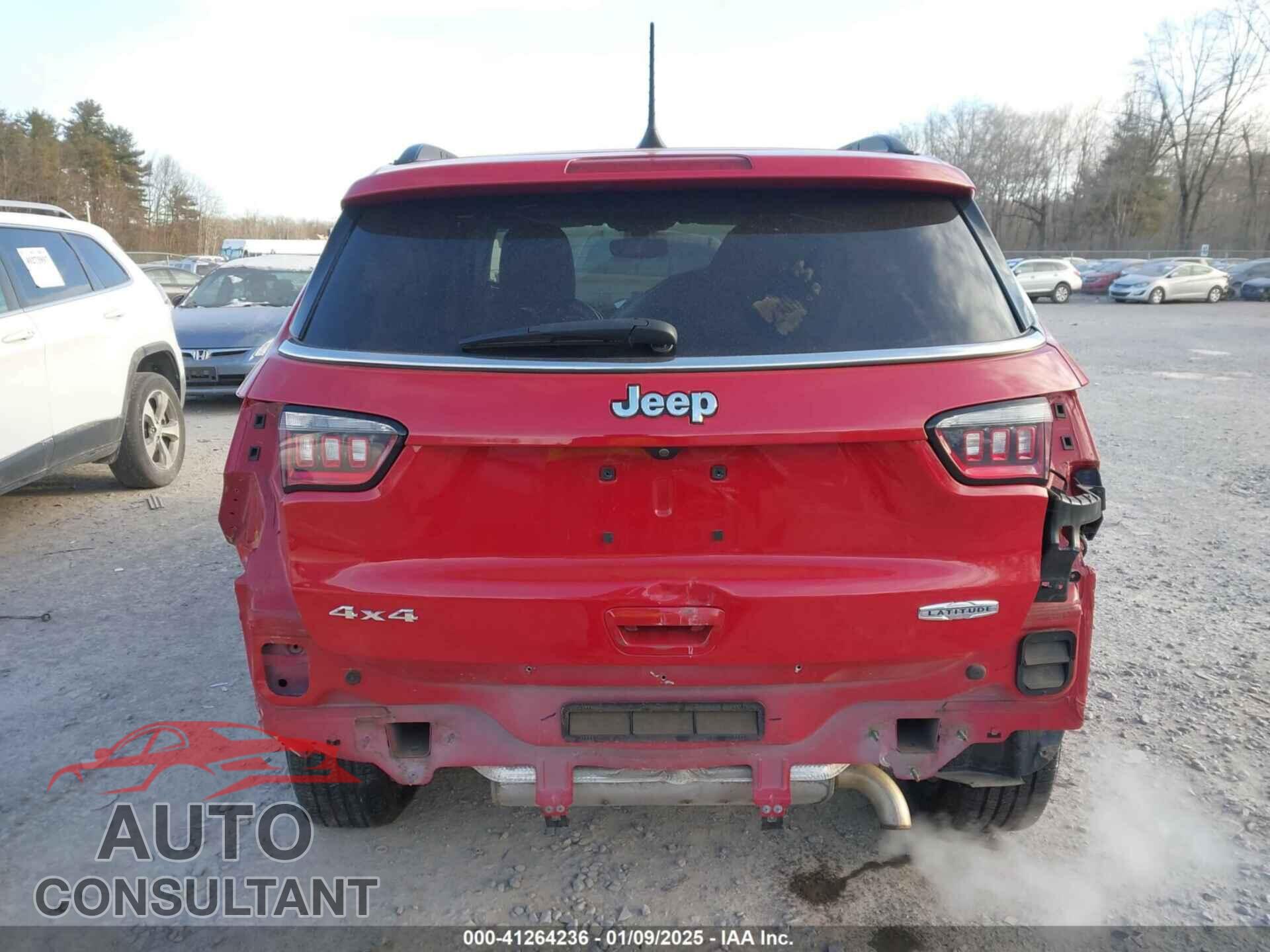 JEEP COMPASS 2020 - 3C4NJDBB5LT112891