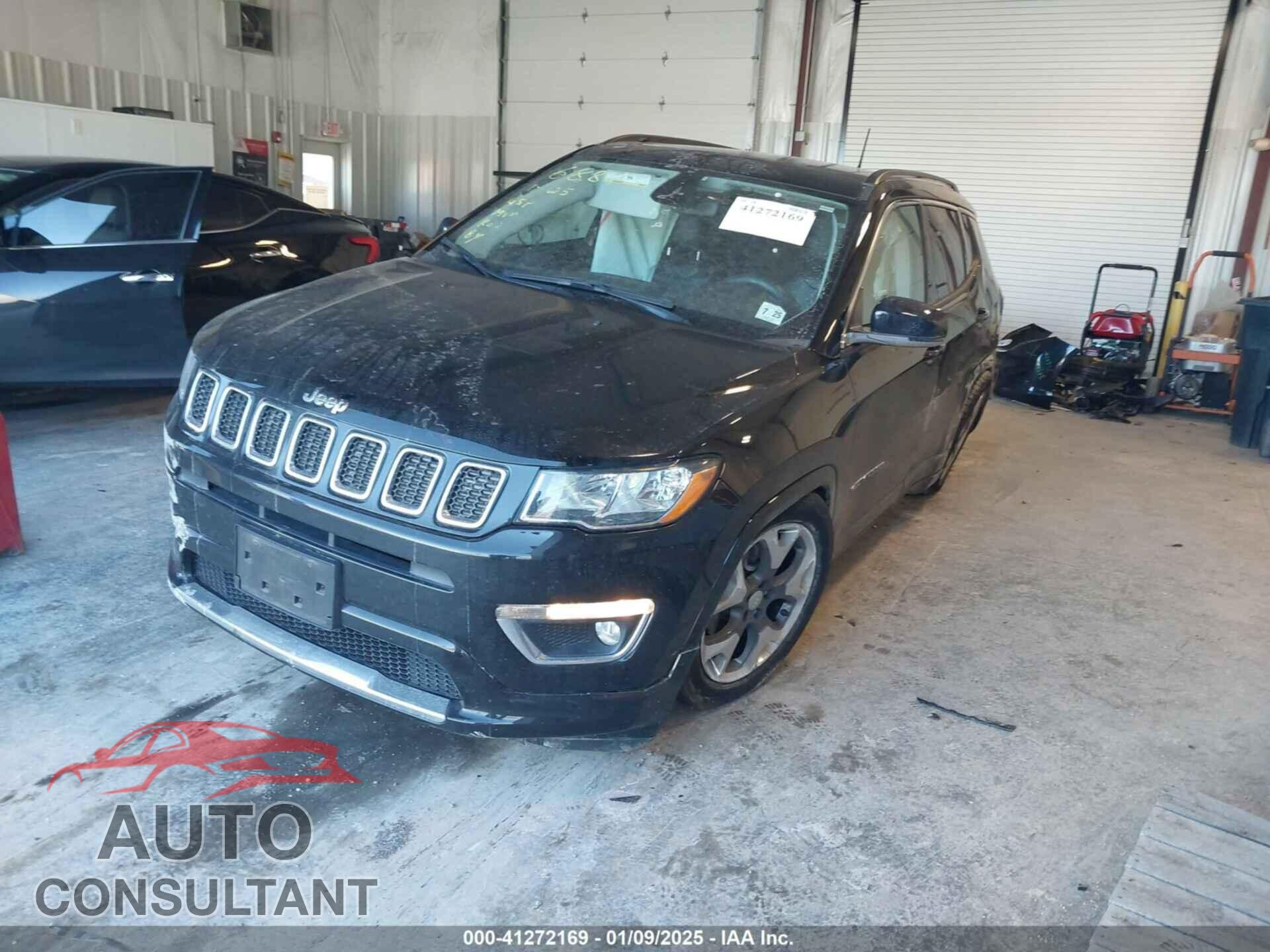 JEEP COMPASS 2019 - 3C4NJDCB2KT826880