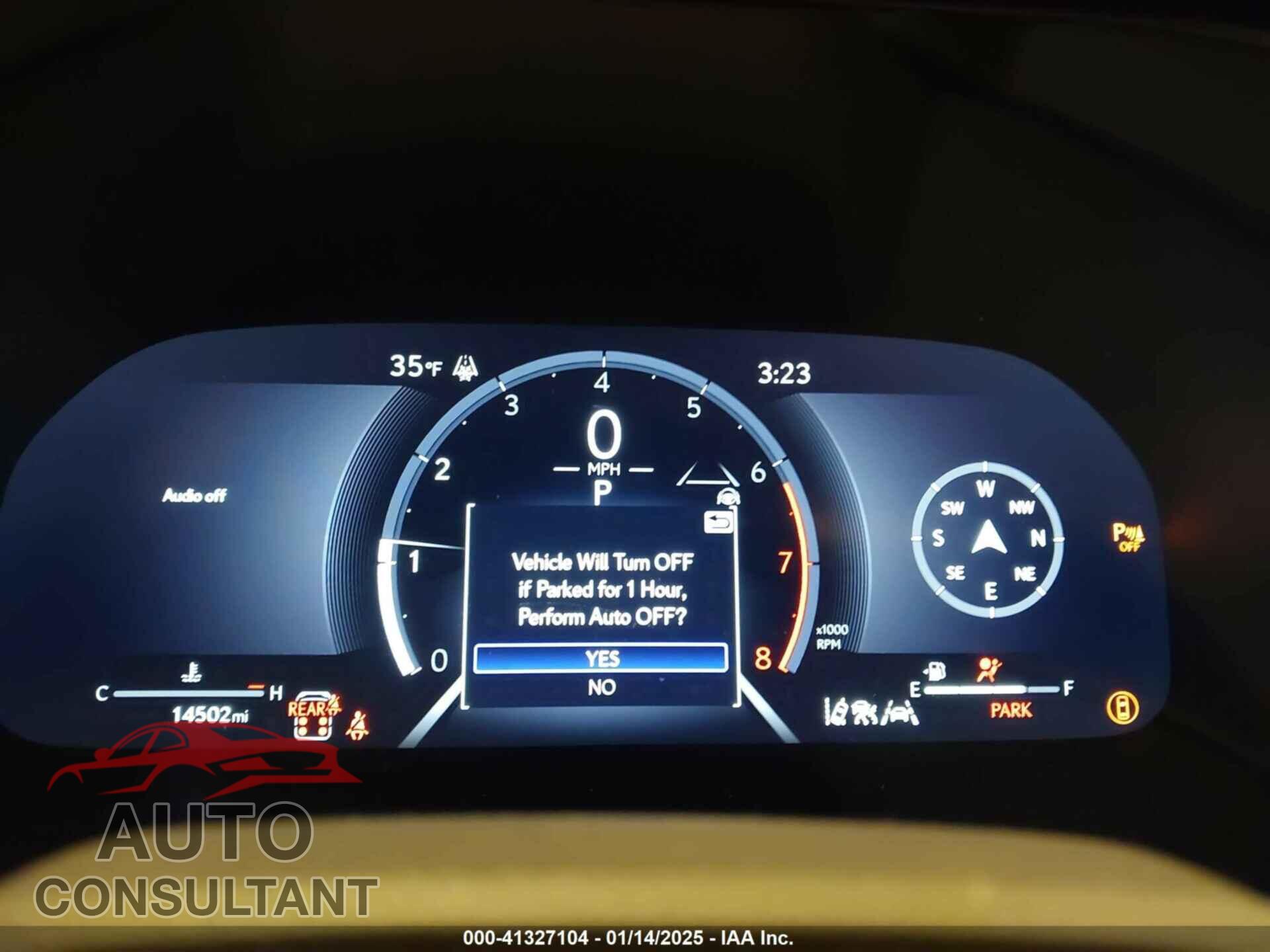LEXUS TX 2024 - 5TDAAAB69RS006771