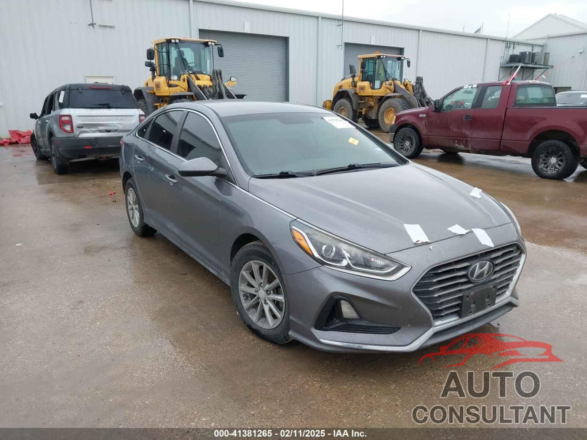 HYUNDAI SONATA 2018 - 5NPE24AF4JH663294
